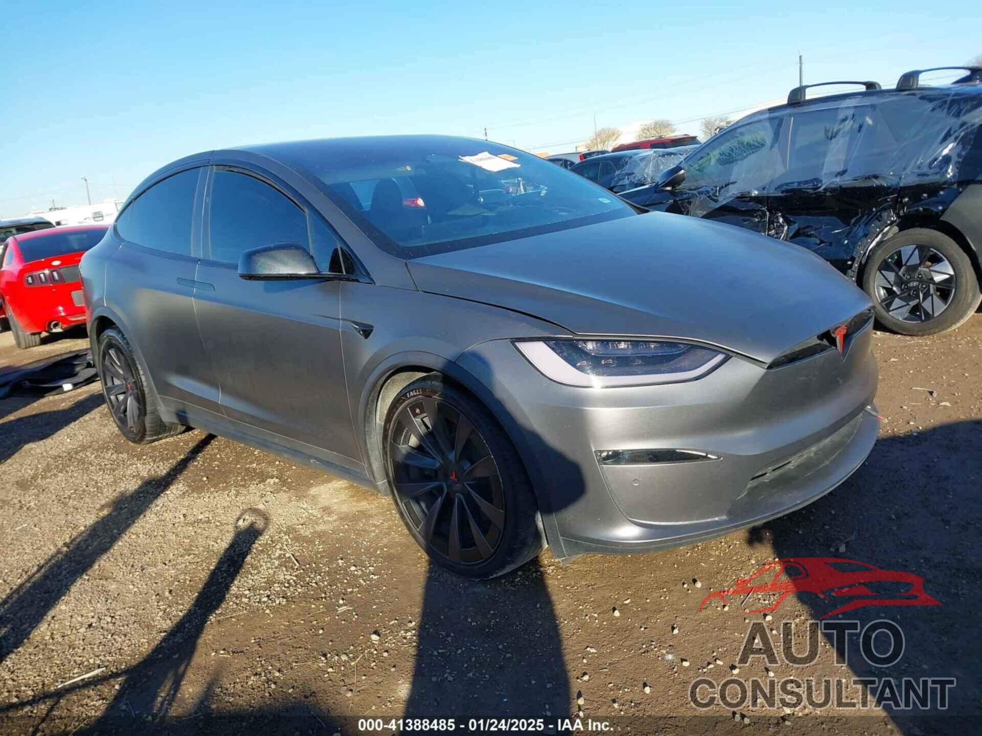 TESLA MODEL X 2022 - 7SAXCBE62NF333746