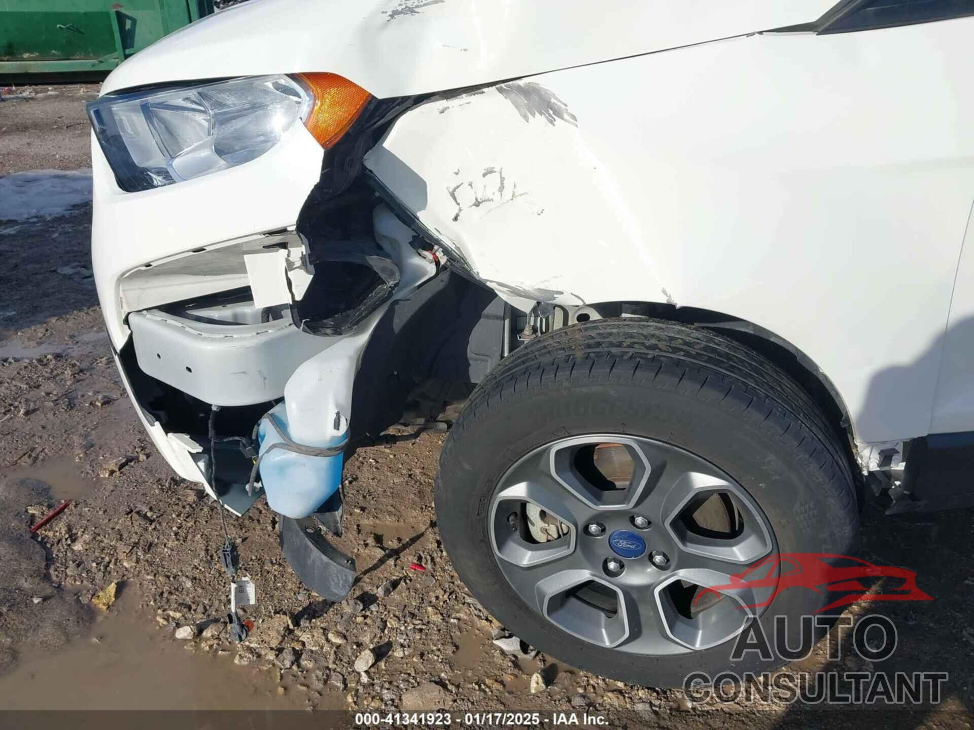 FORD ECOSPORT 2018 - MAJ6P1SLXJC174537