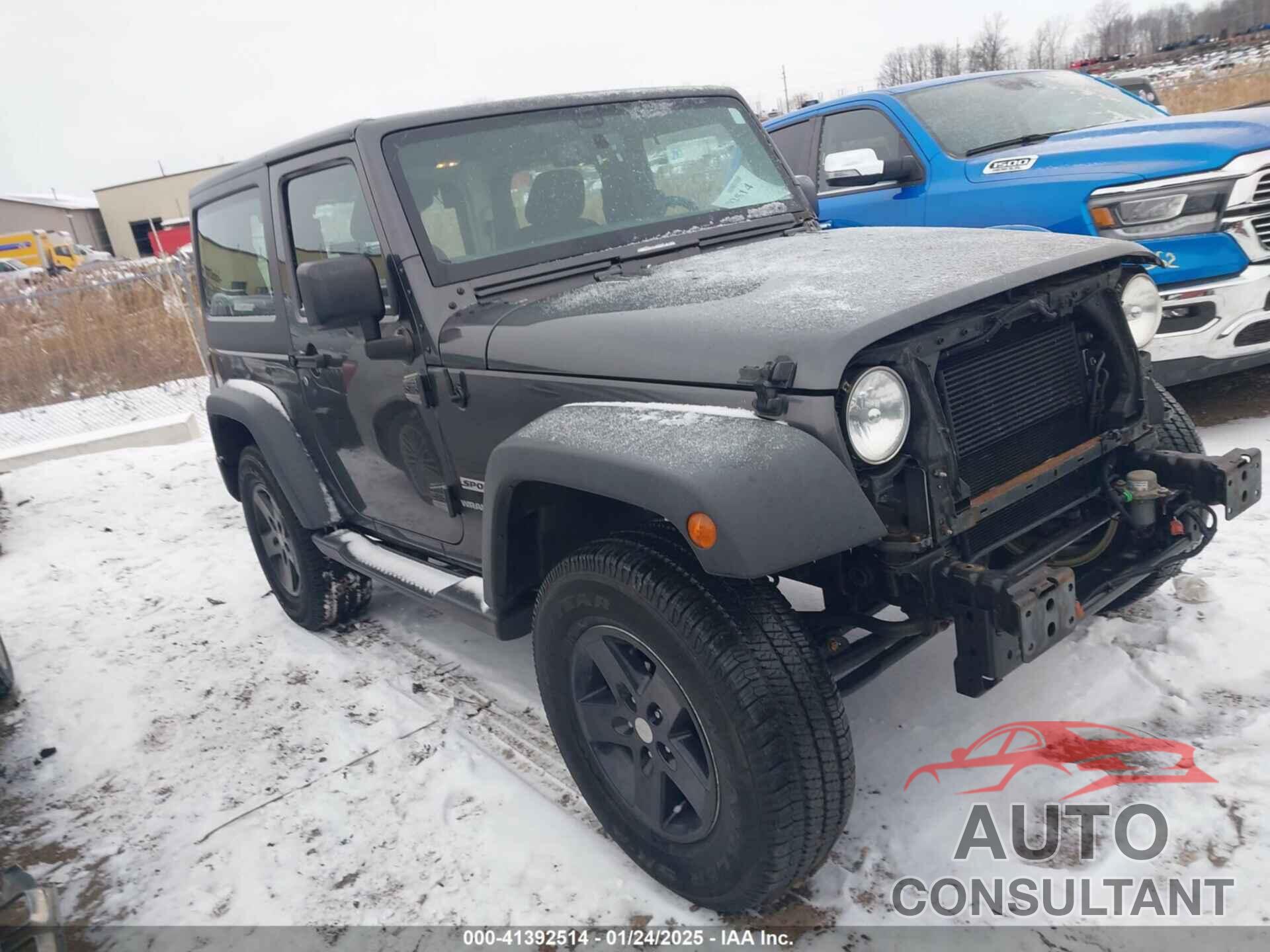 JEEP WRANGLER 2017 - 1C4AJWAG4HL515173