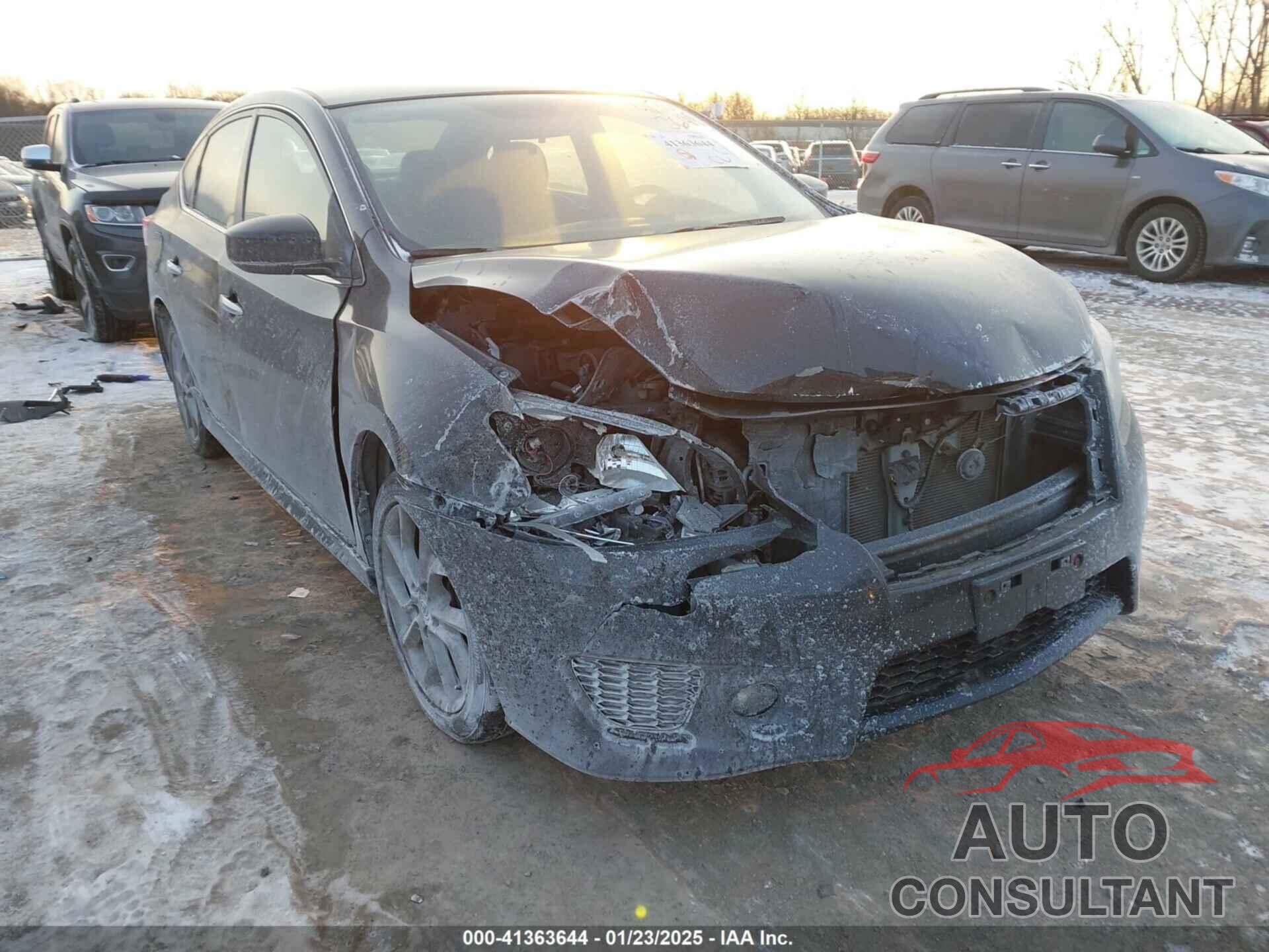 NISSAN SENTRA 2013 - 3N1AB7AP7DL734908