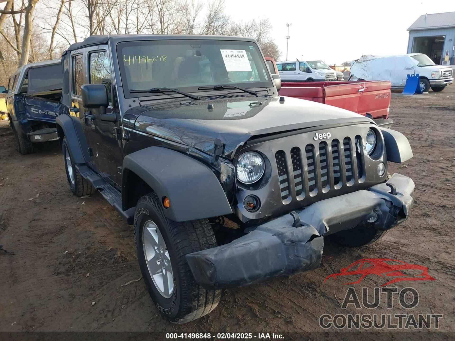 JEEP WRANGLER UNLIMITED 2017 - 1C4BJWDG4HL541949