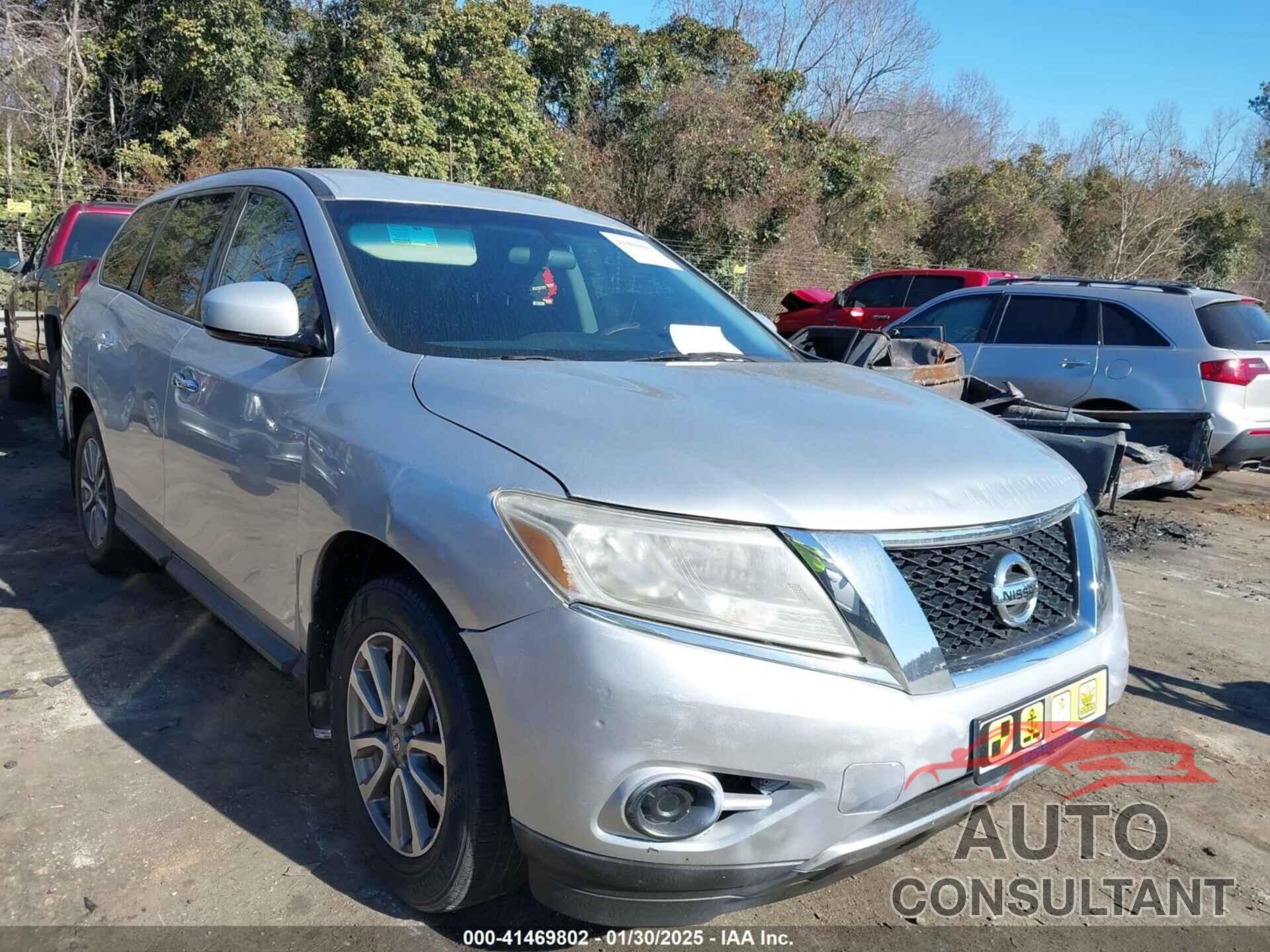 NISSAN PATHFINDER 2014 - 5N1AR2MM9EC710664