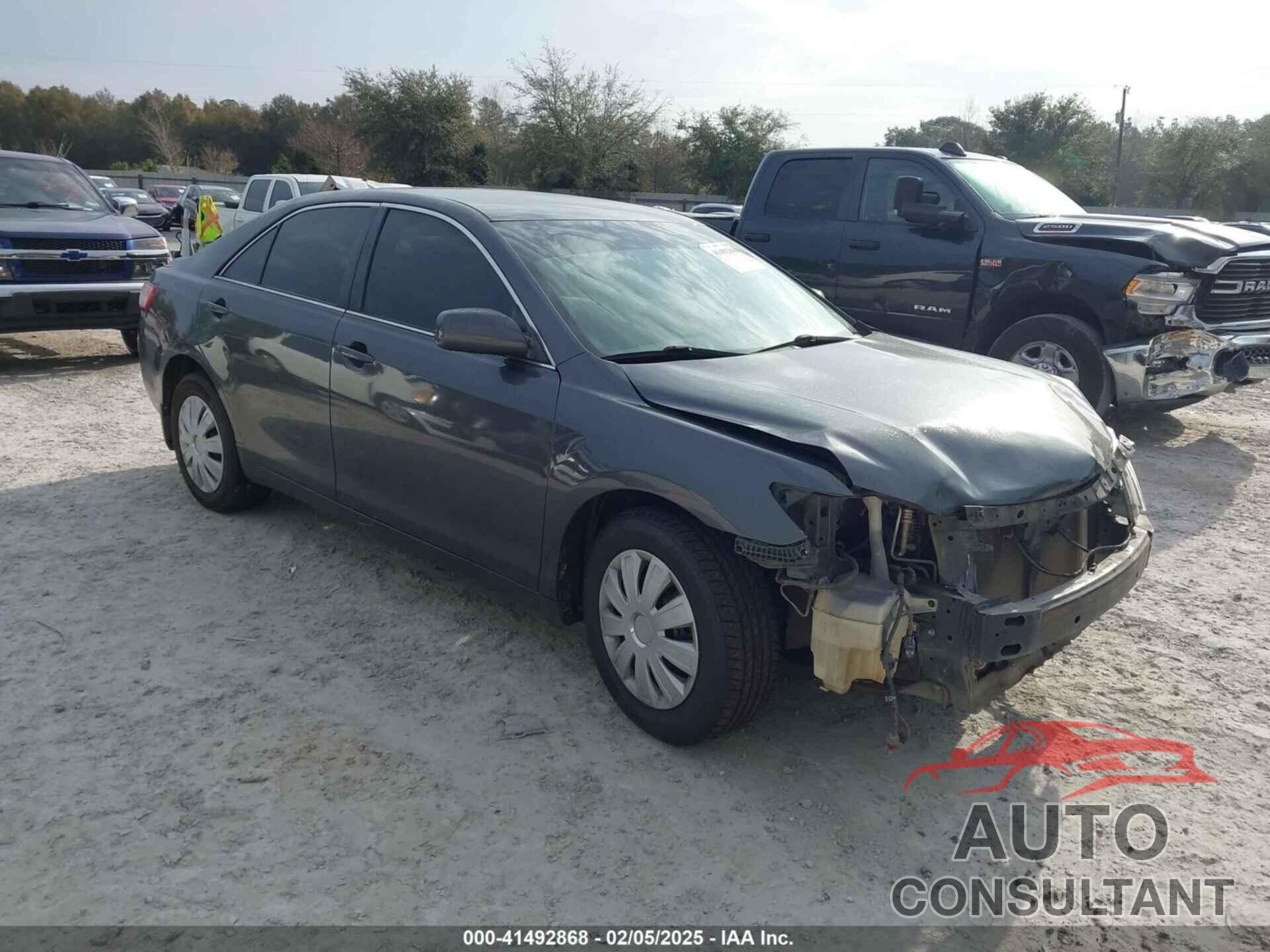 TOYOTA CAMRY 2011 - 4T1BF3EK2BU692336