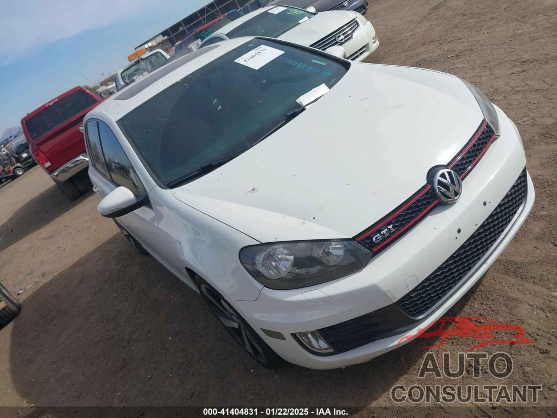 VOLKSWAGEN GTI 2011 - WVWHV7AJ4BW067804