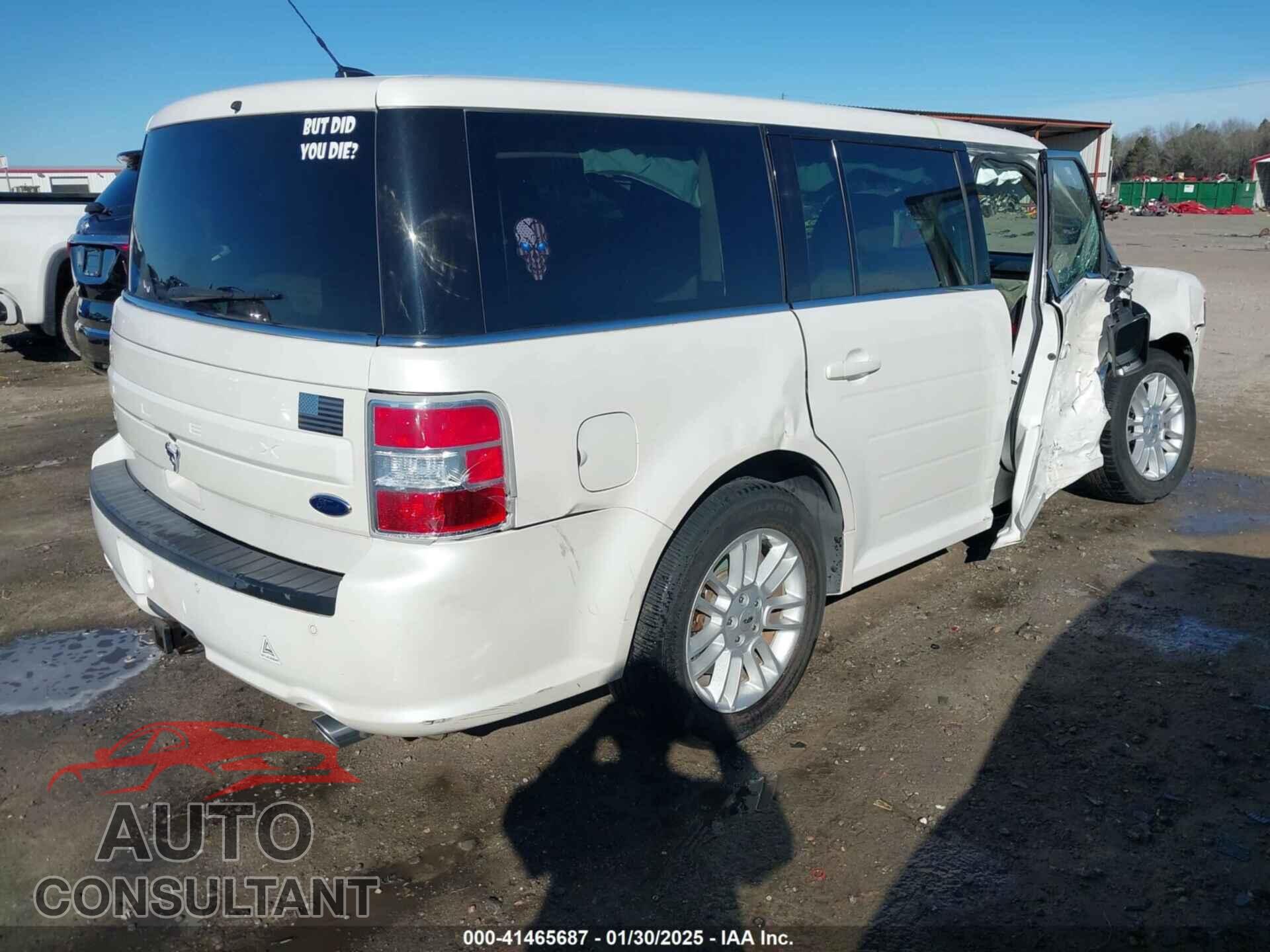 FORD FLEX 2014 - 2FMGK5C80EBD09671