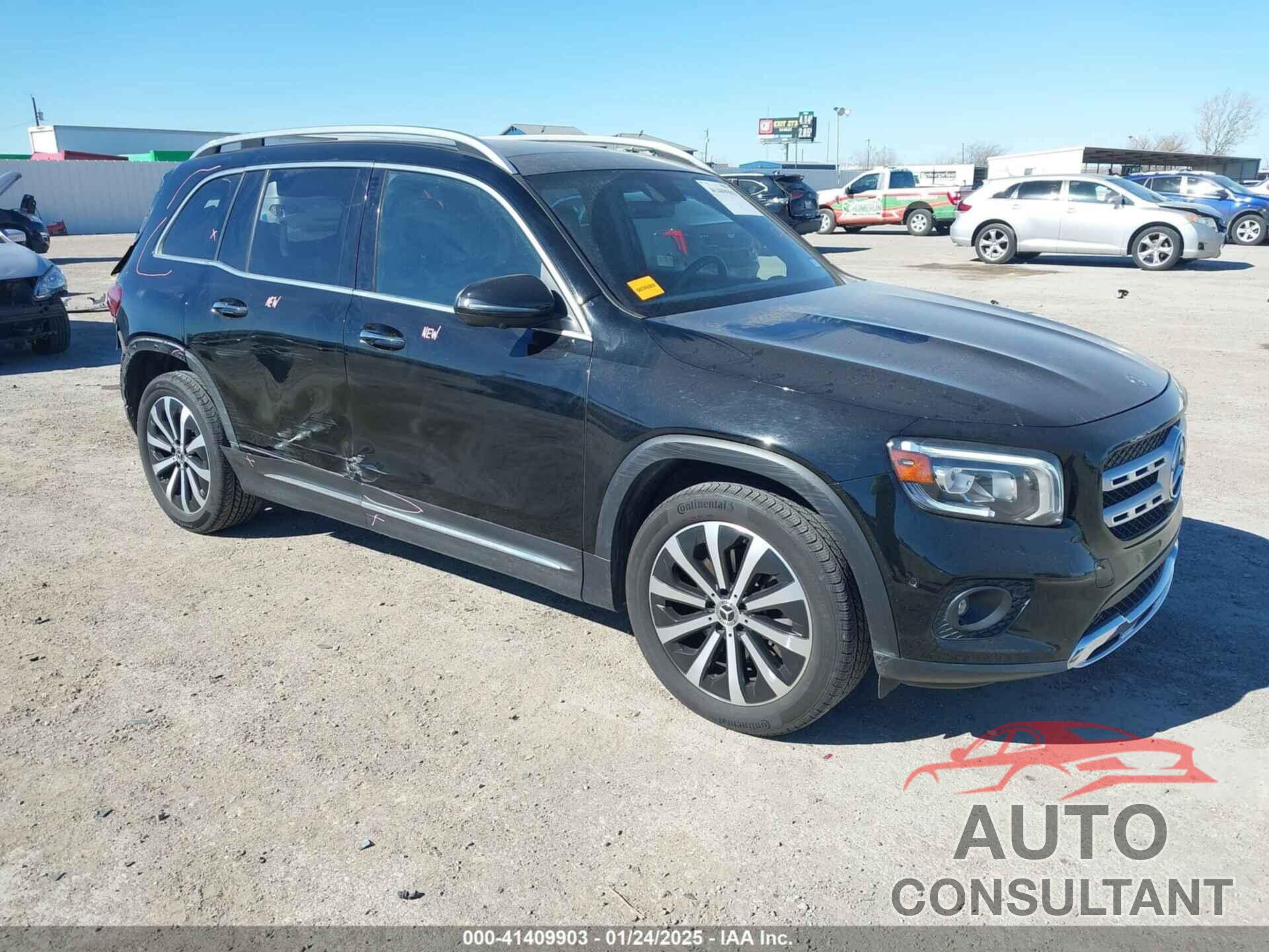 MERCEDES-BENZ GLB 250 2020 - W1N4M4GB1LW041266