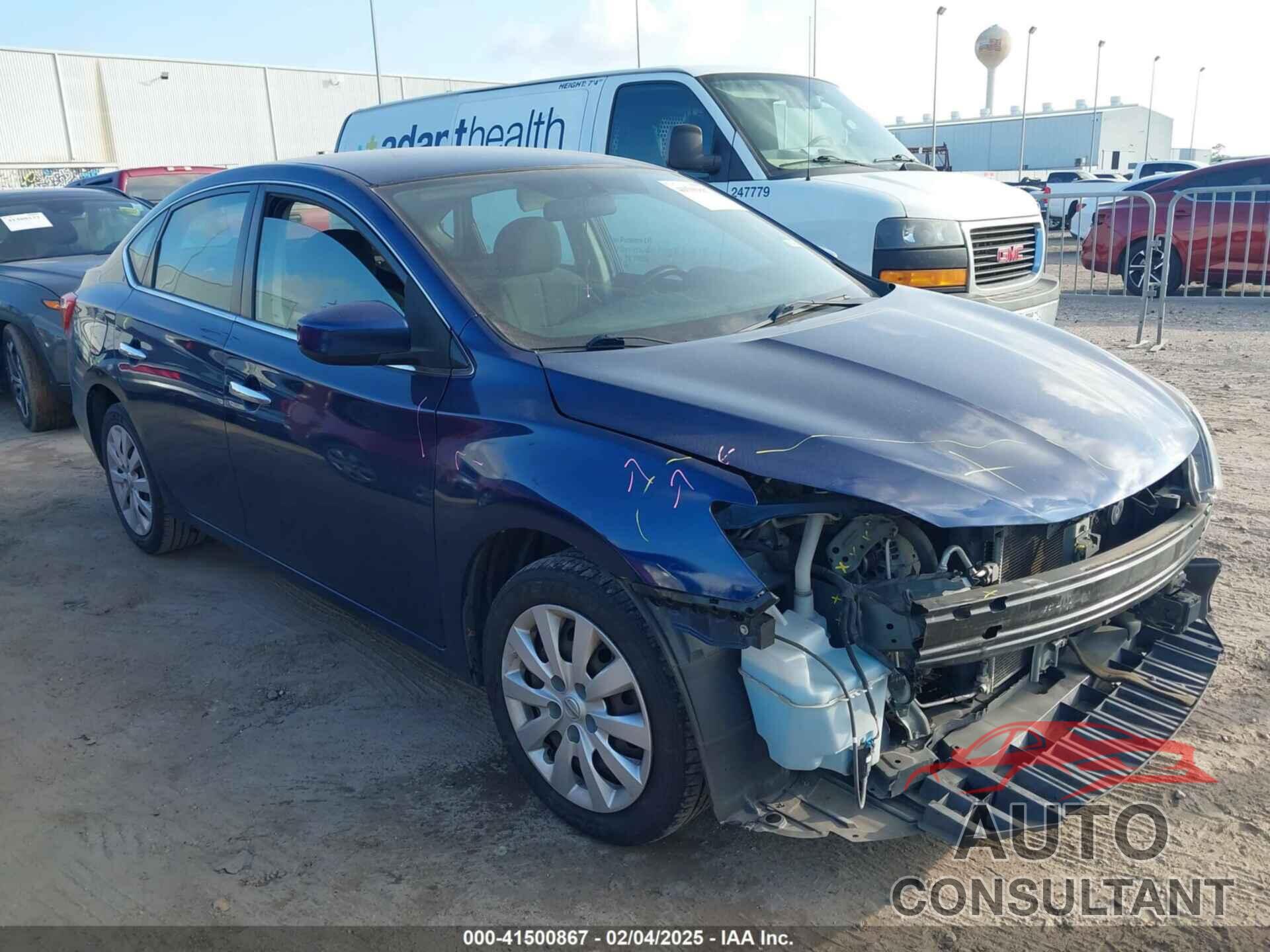 NISSAN SENTRA 2018 - 3N1AB7AP9JY267618
