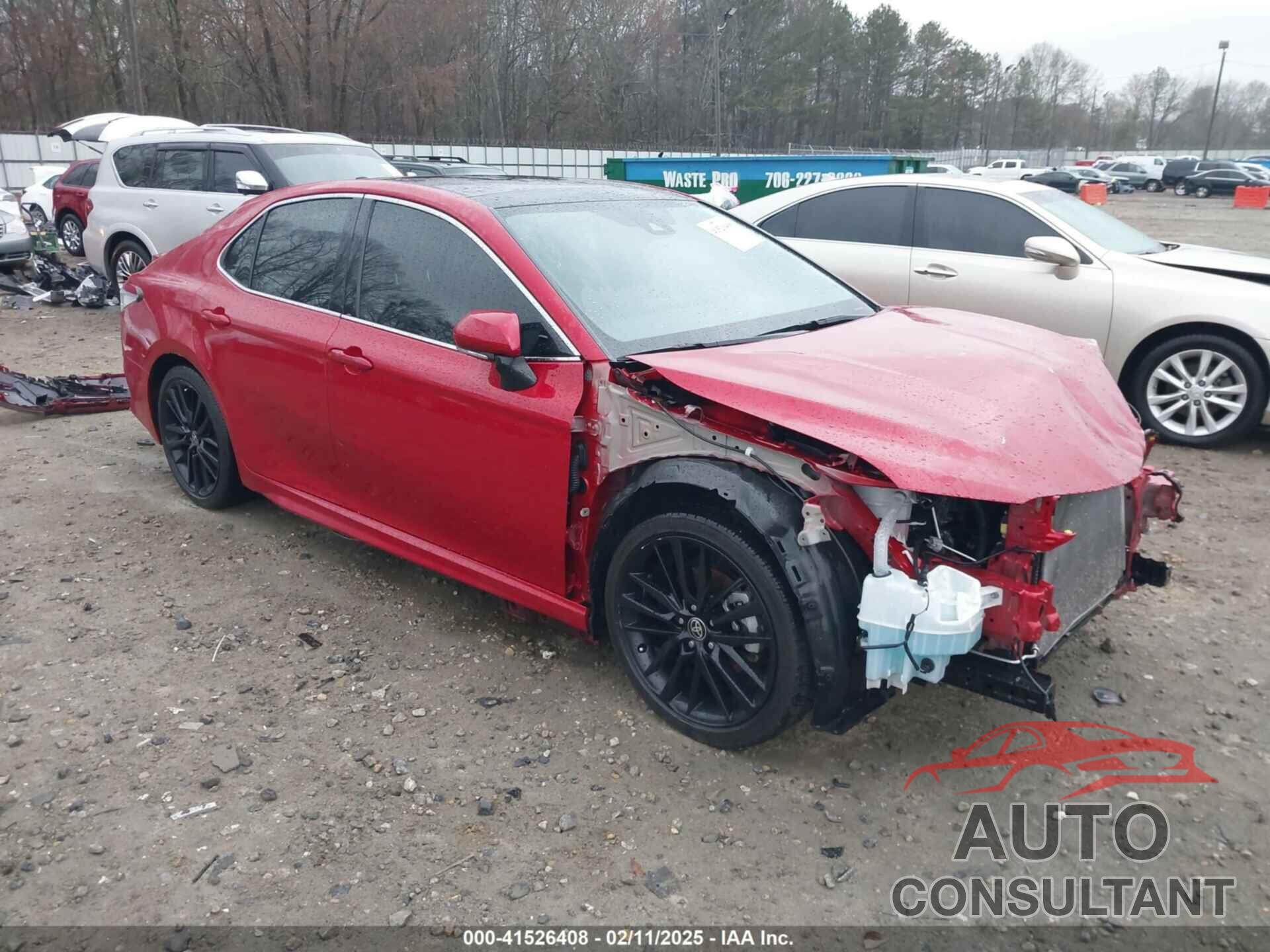 TOYOTA CAMRY 2021 - 4T1K61AK4MU478042