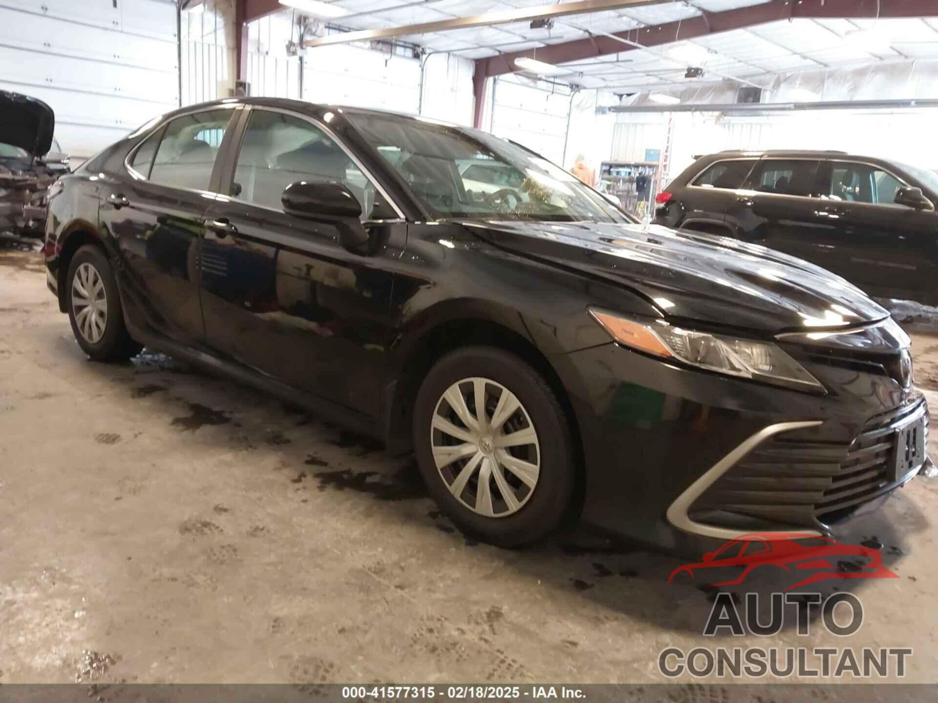 TOYOTA CAMRY HYBRID 2024 - 4T1C31AK8RU624379