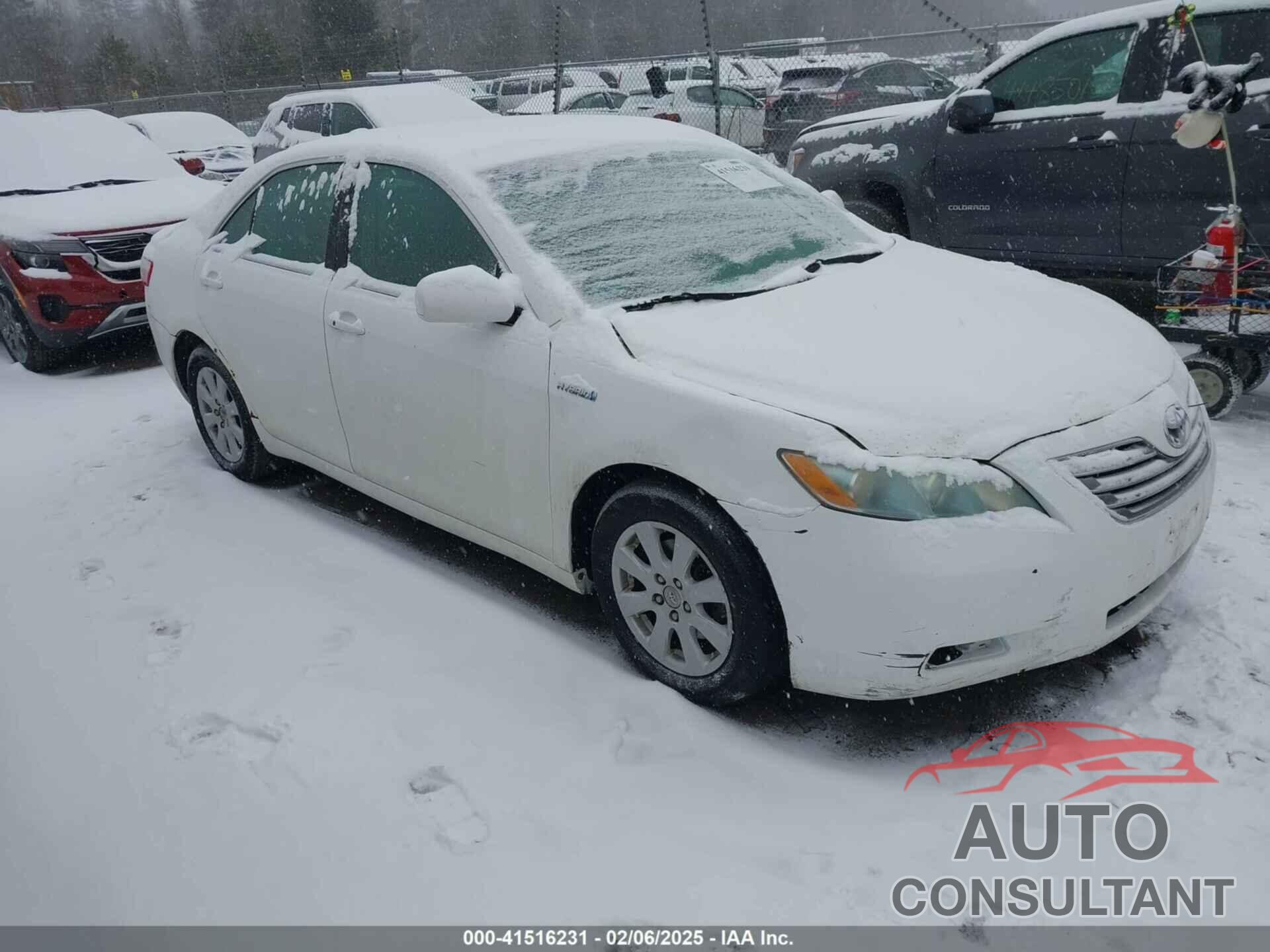 TOYOTA CAMRY HYBRID 2009 - 4T1BB46KX9U110414