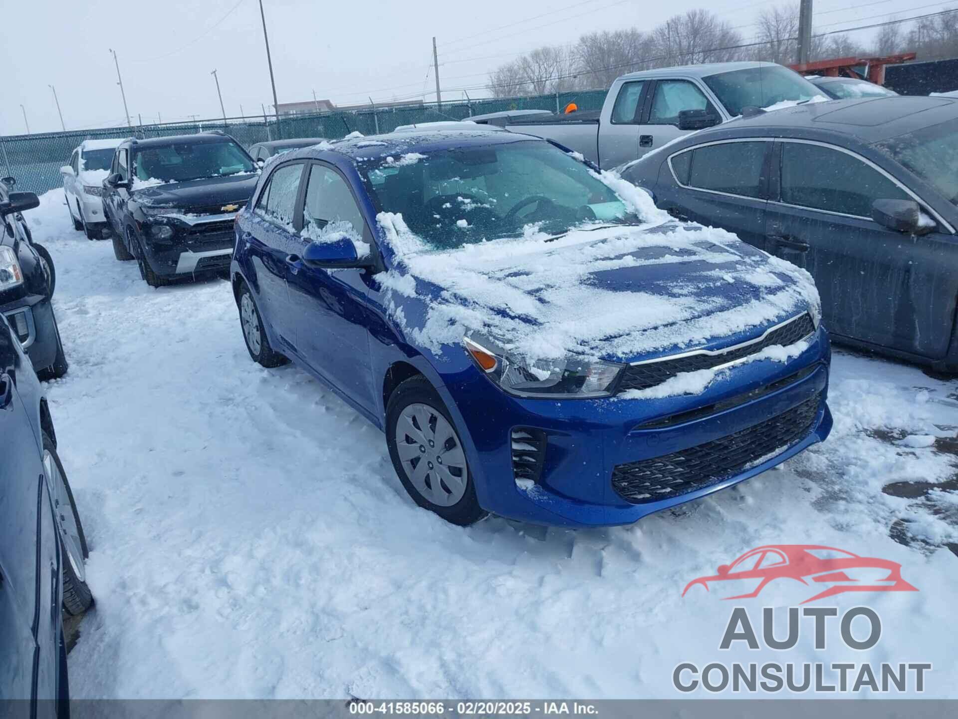 KIA RIO 5-DOOR 2020 - 3KPA25AD2LE342042