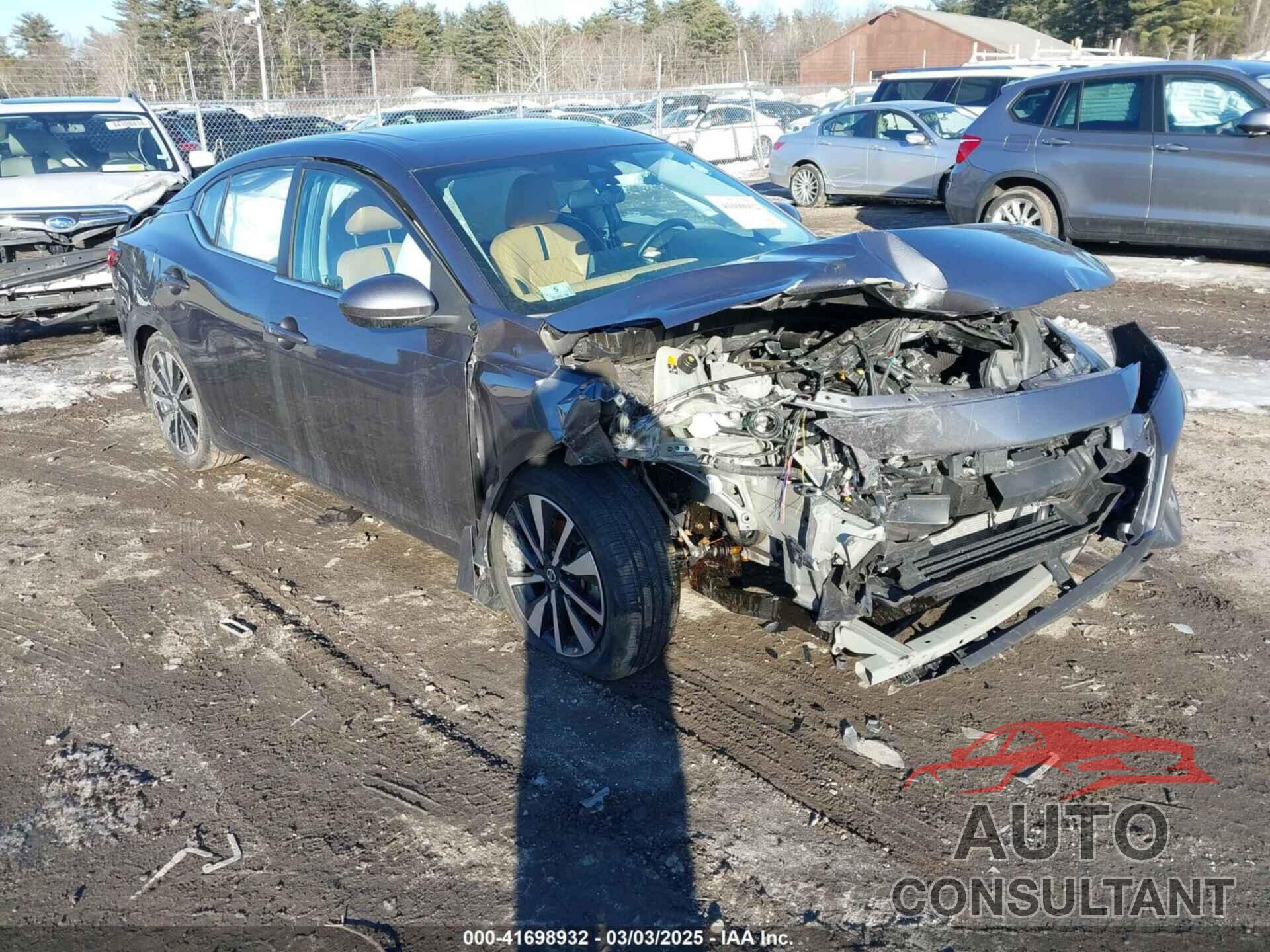 NISSAN SENTRA 2021 - 3N1AB8CV7MY259717