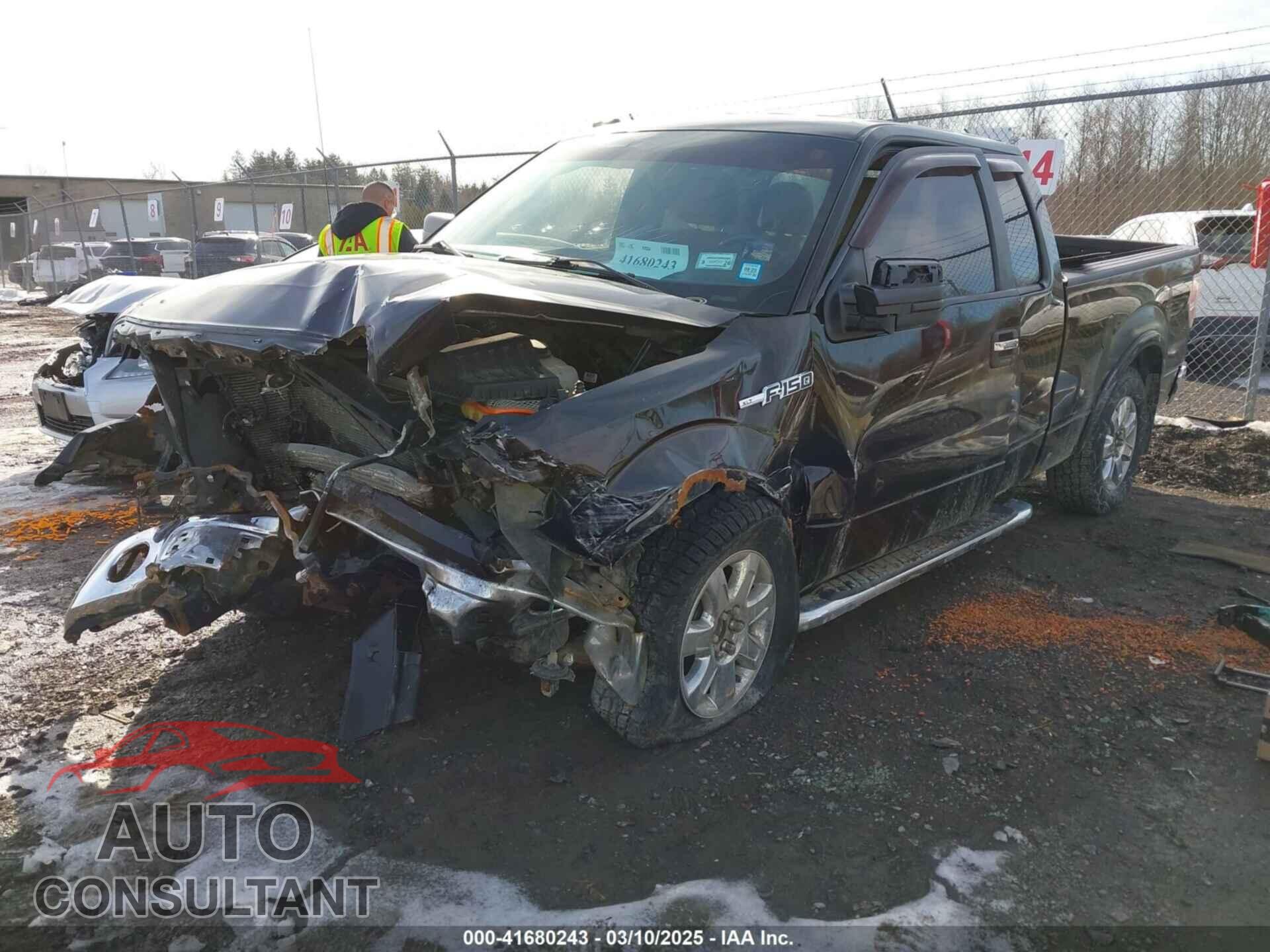 FORD F-150 2013 - 1FTFX1EFXDFC96379