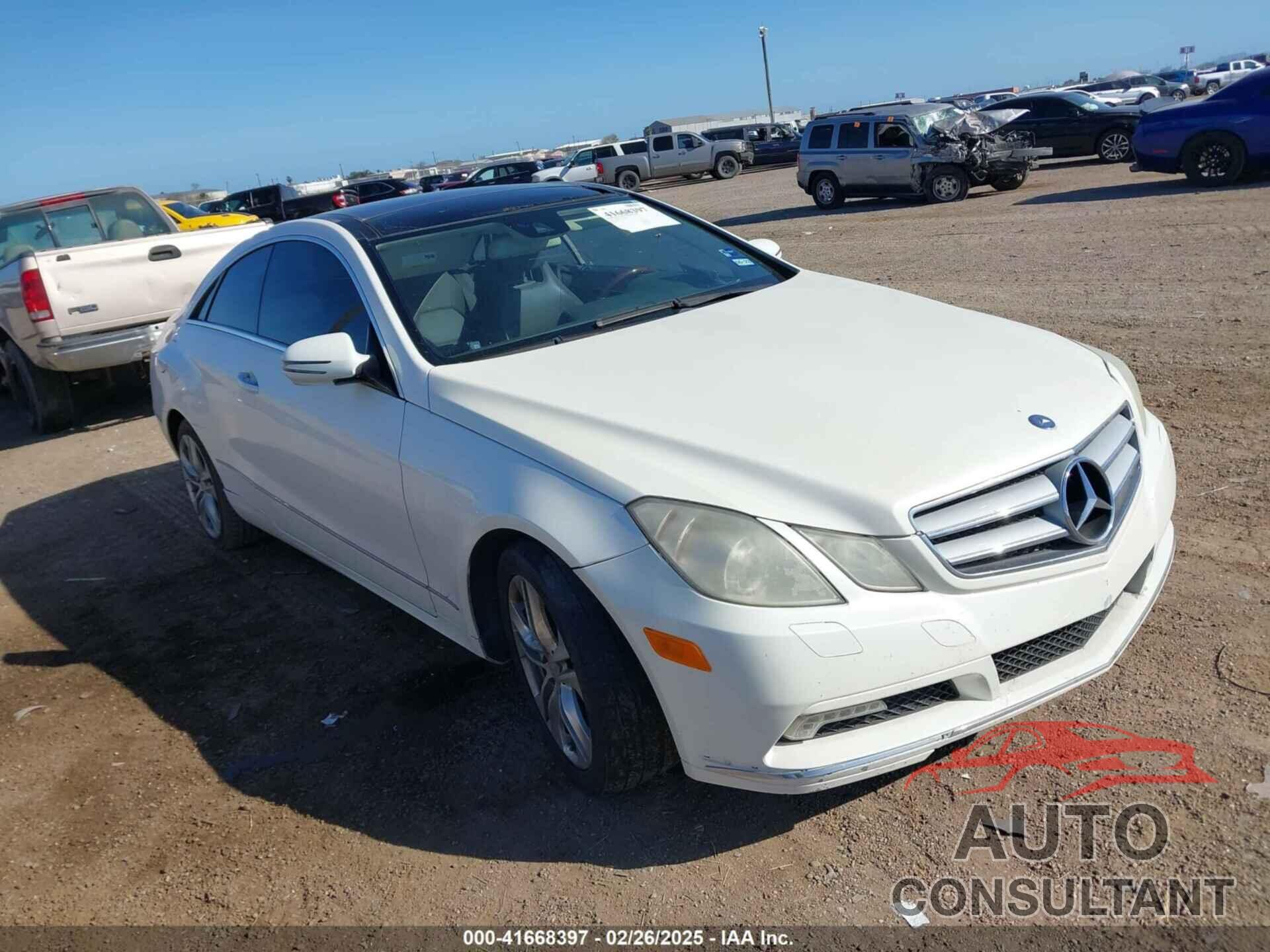 MERCEDES-BENZ E 350 2010 - WDDKJ5GB2AF027604