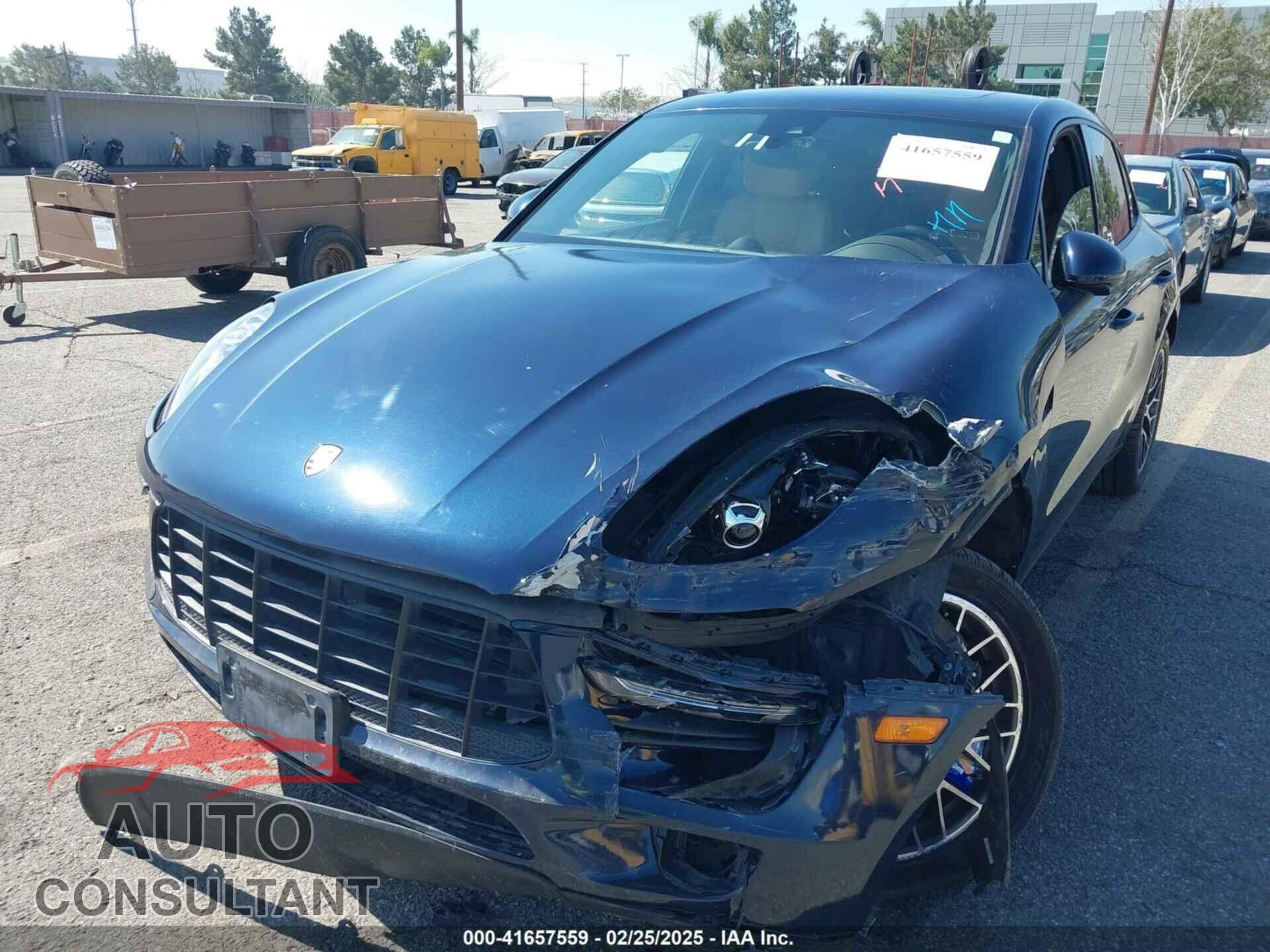 PORSCHE MACAN 2017 - WP1AA2A50HLB08294