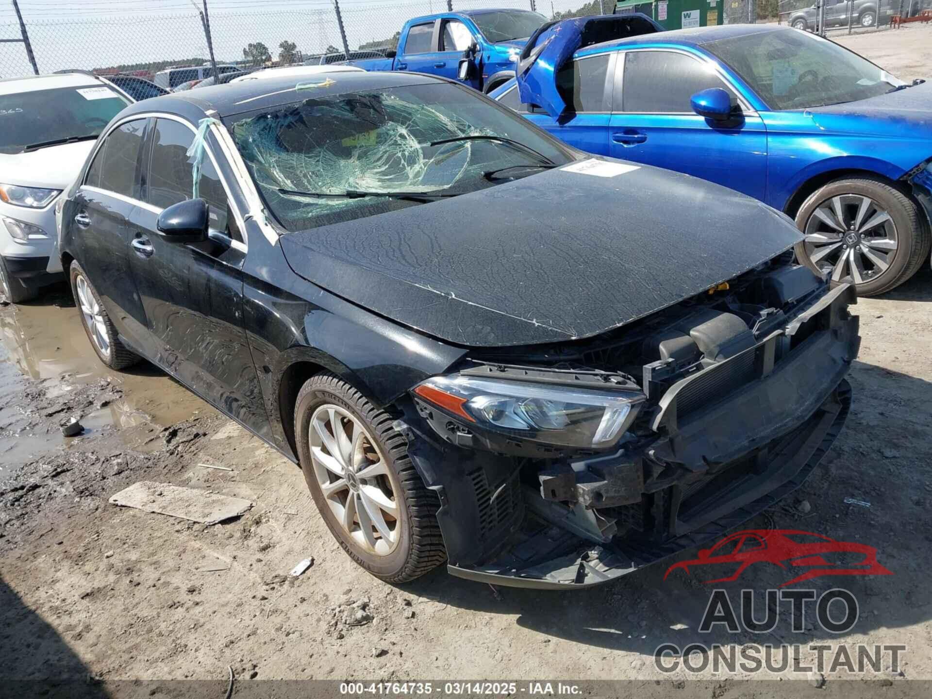 MERCEDES-BENZ A 220 2020 - WDD3G4EB6LW037703