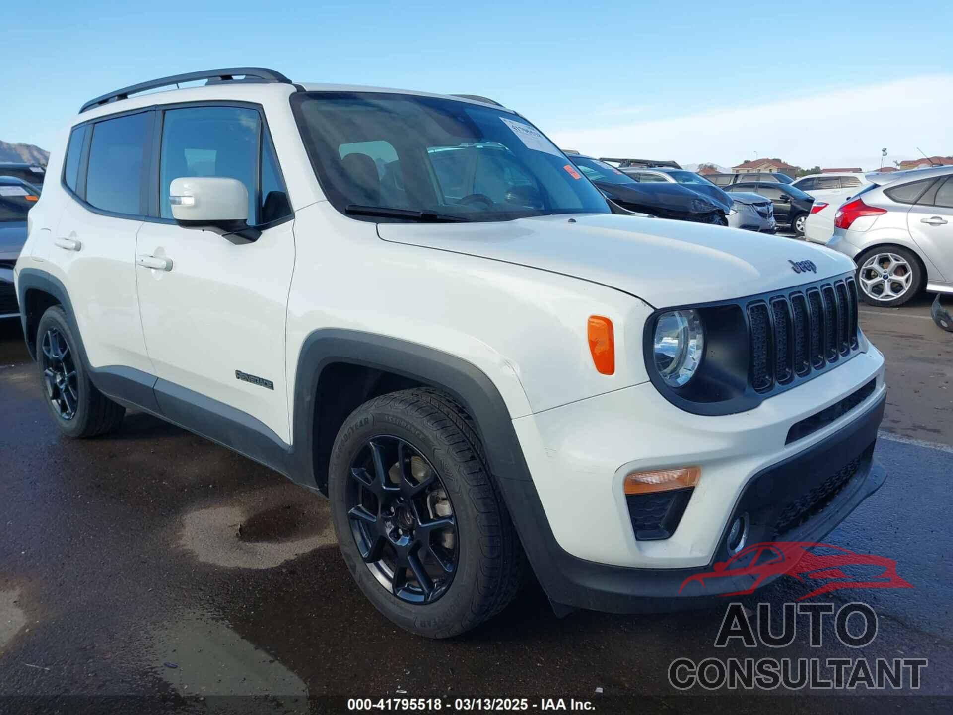 JEEP RENEGADE 2020 - ZACNJABB2LPL28670