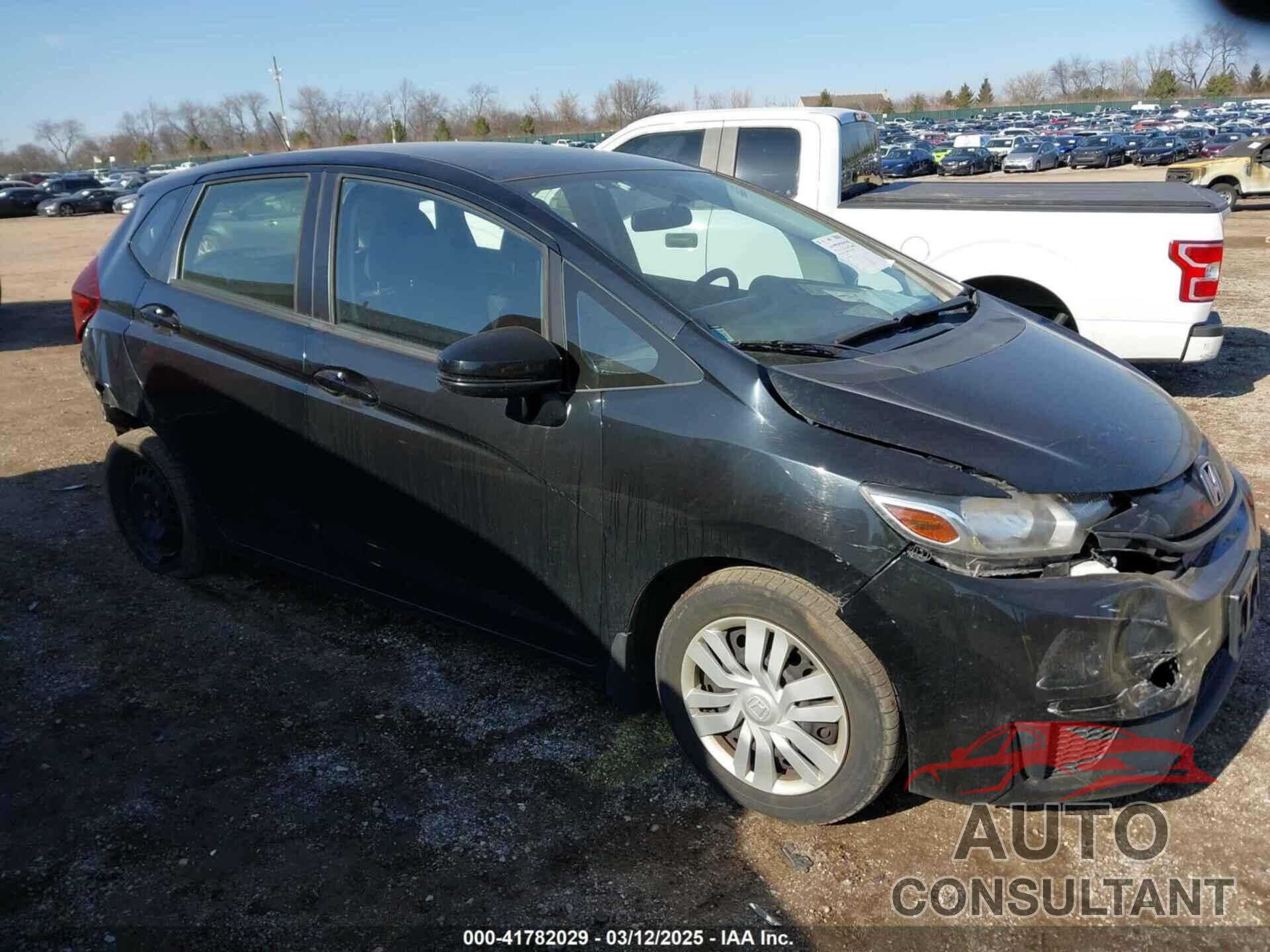 HONDA FIT 2016 - JHMGK5H58GX003654