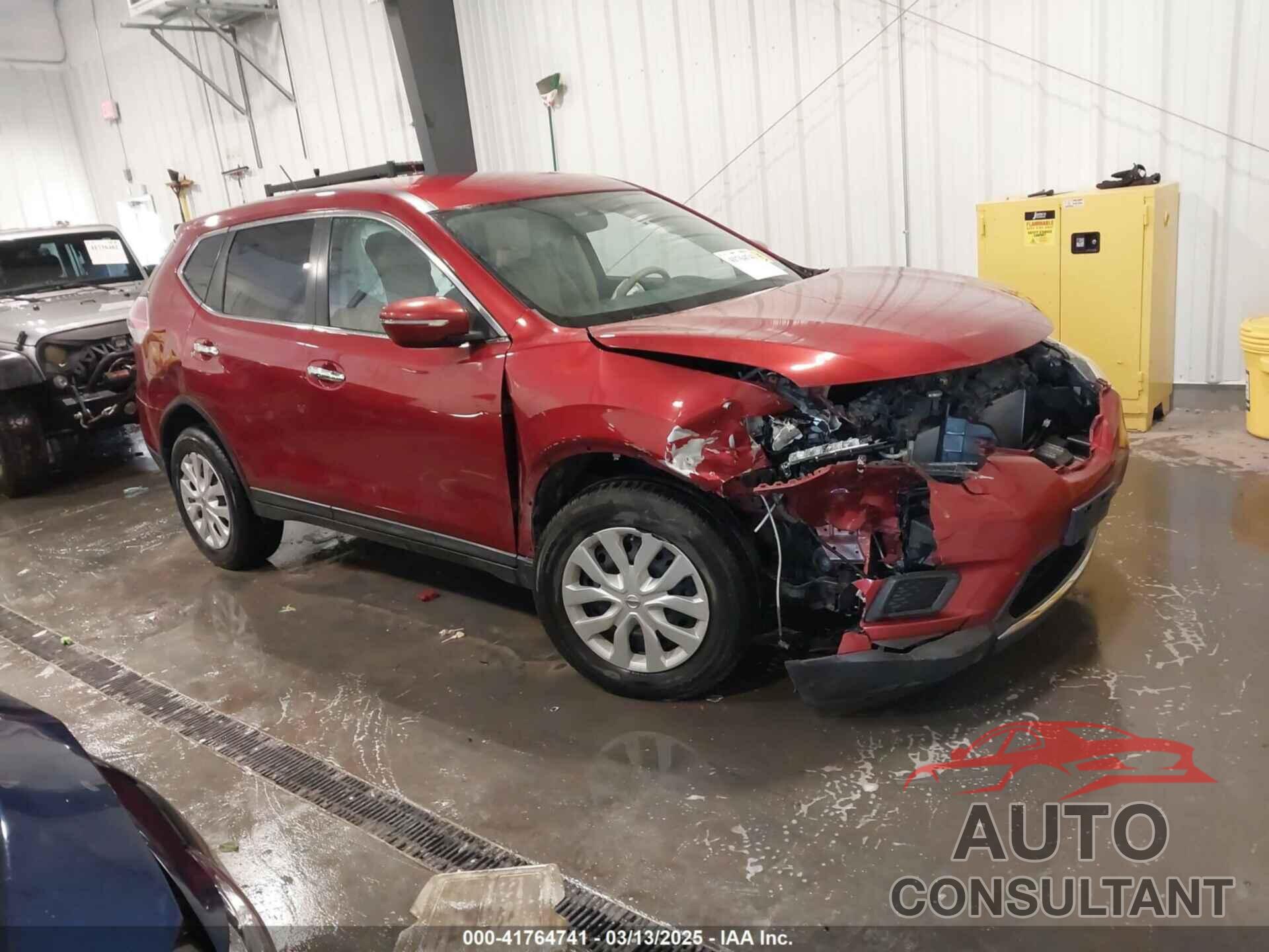 NISSAN ROGUE 2015 - KNMAT2MV9FP570141