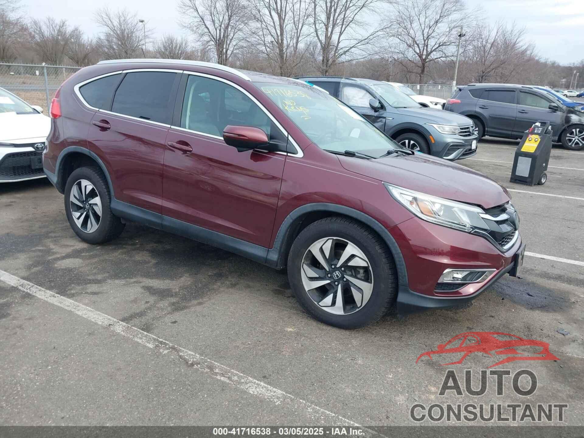 HONDA CR-V 2016 - 5J6RM4H90GL122110