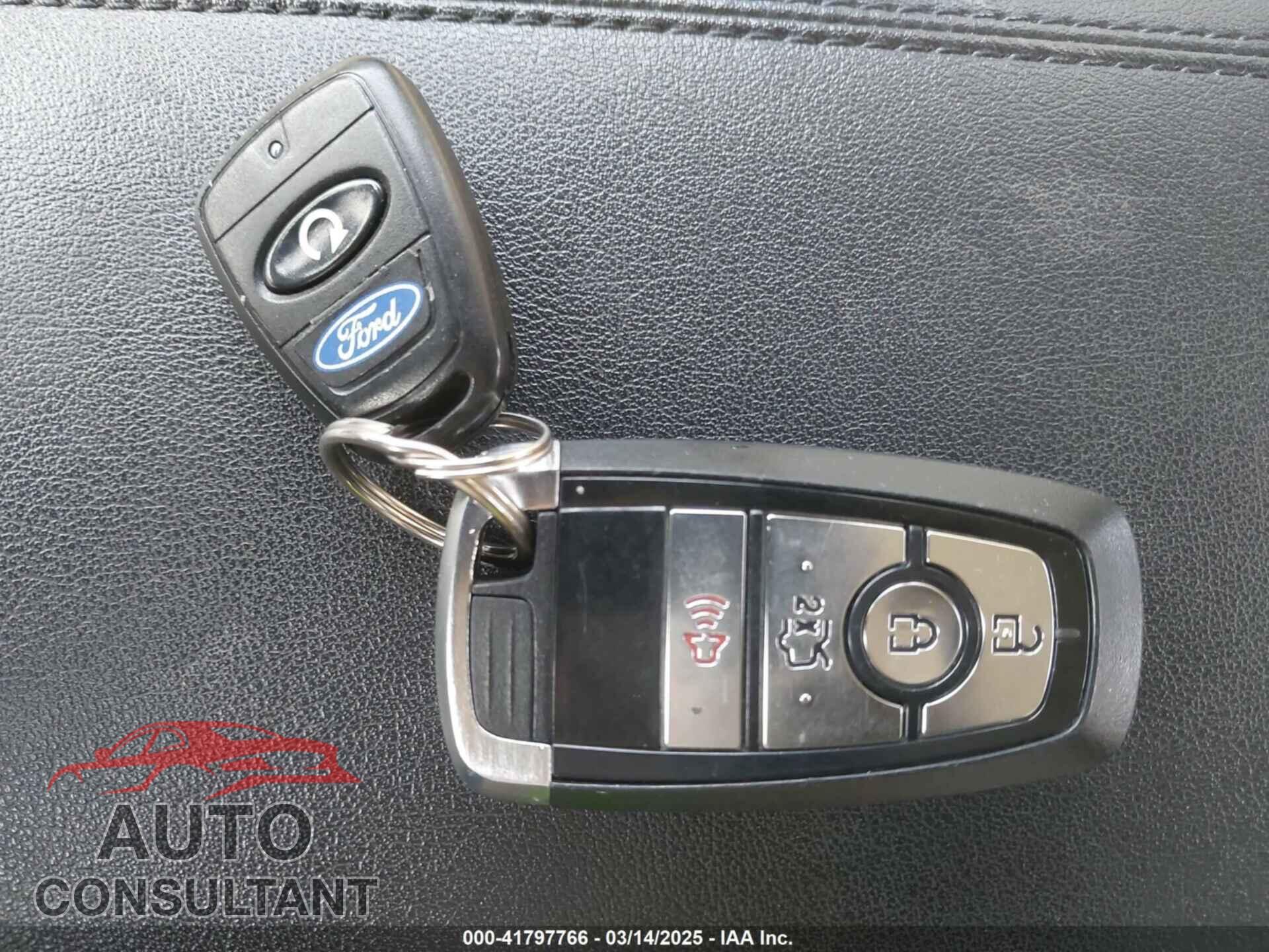 FORD EDGE 2017 - 2FMPK4J99HBC27383
