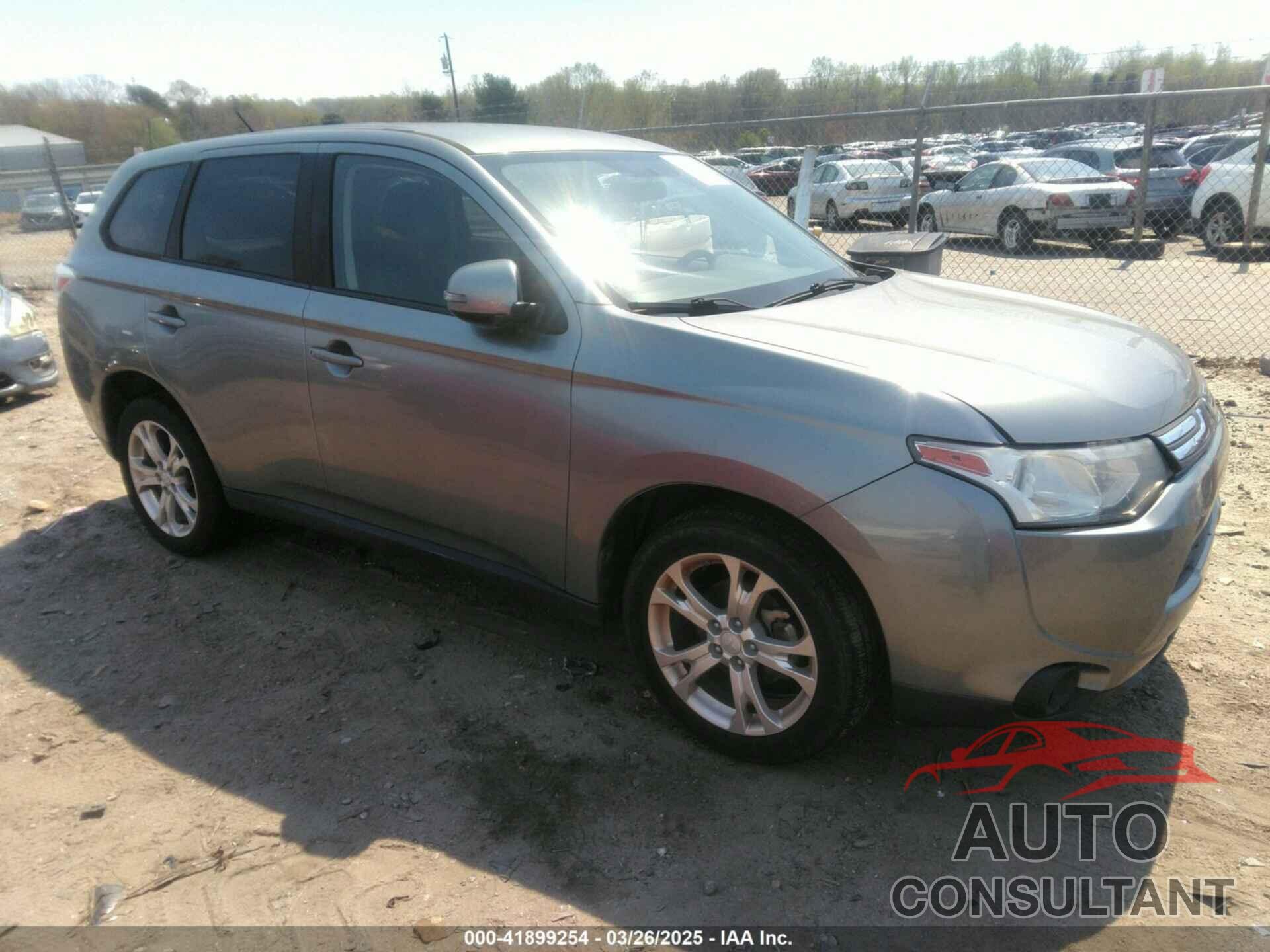 MITSUBISHI OUTLANDER 2014 - JA4AD3A34EZ009994
