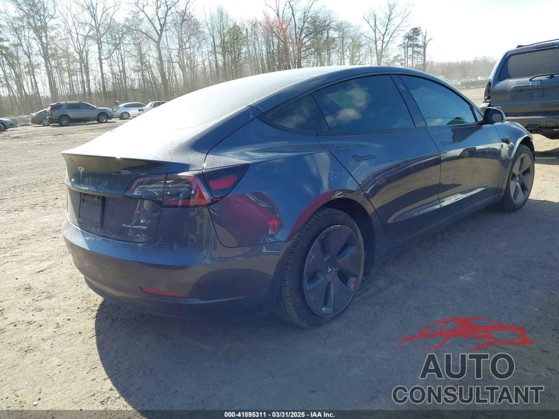 TESLA MODEL 3 2021 - 5YJ3E1EB7MF050917