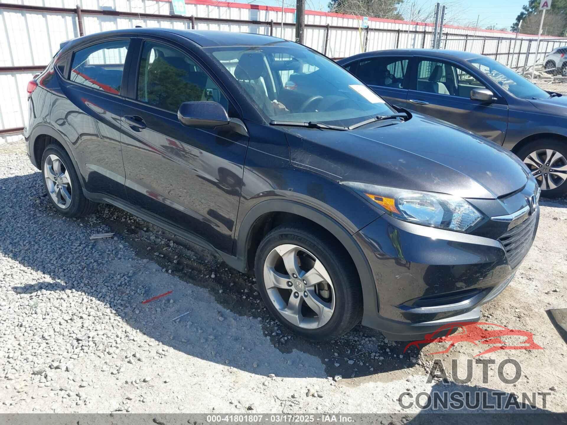 HONDA HR-V 2017 - 3CZRU5H37HG707072