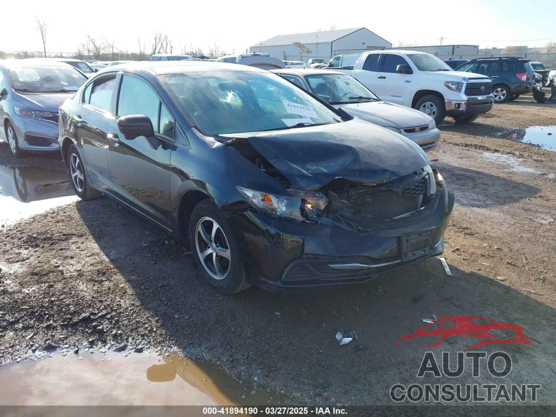 HONDA CIVIC 2015 - 2HGFB2F77FH509898