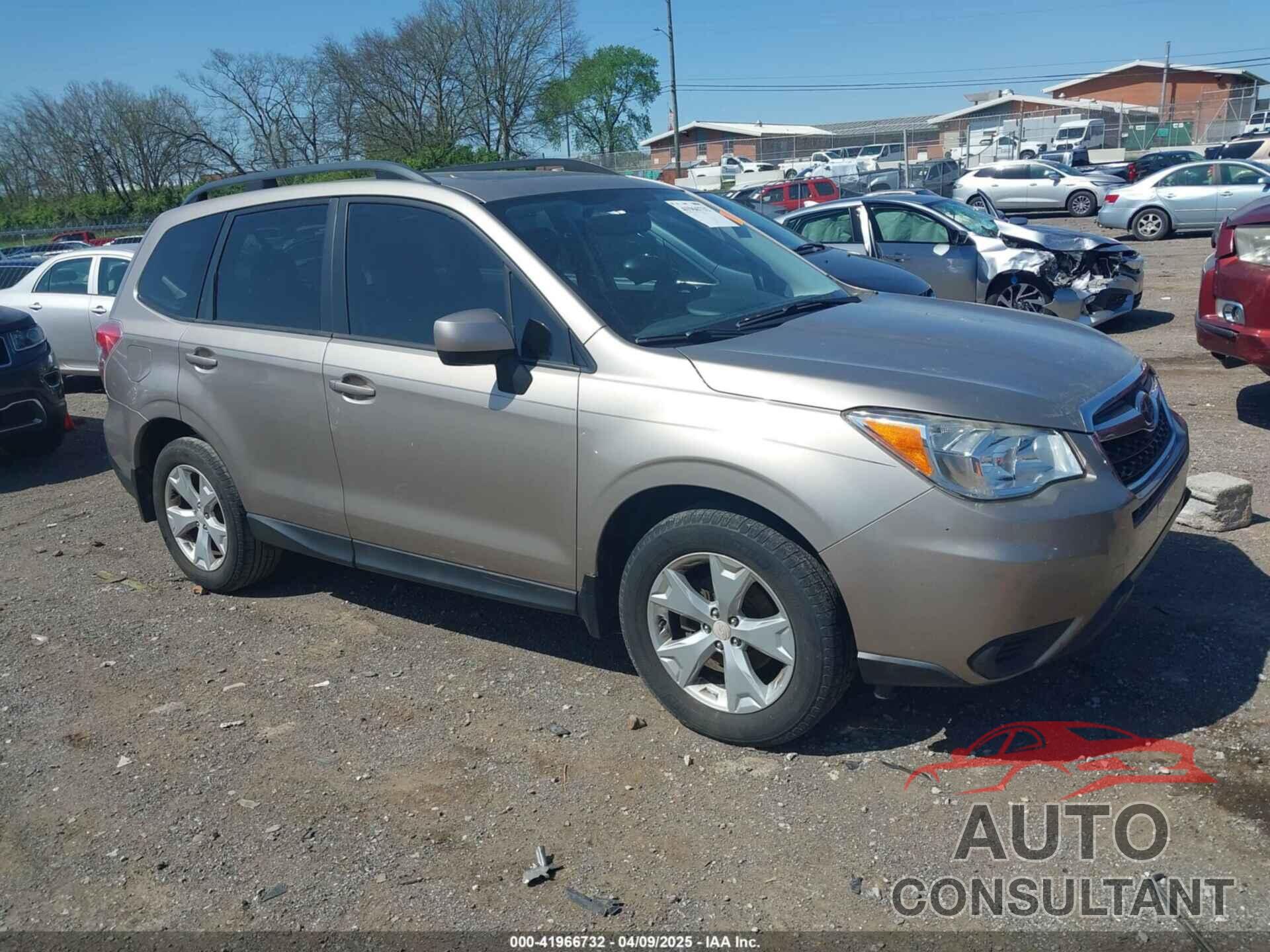 SUBARU FORESTER 2015 - JF2SJAGC7FH802228
