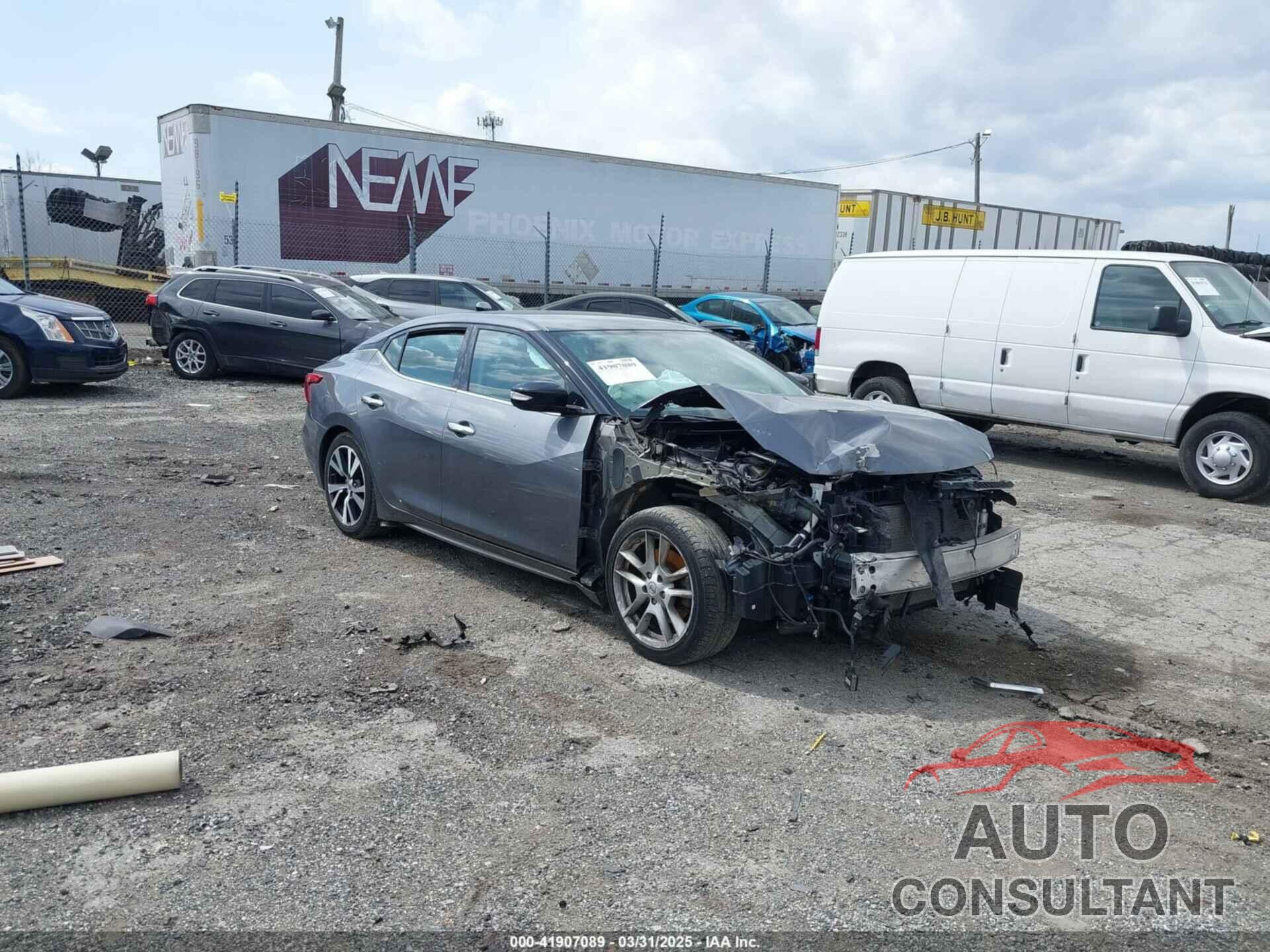 NISSAN MAXIMA 2018 - 1N4AA6APXJC384102