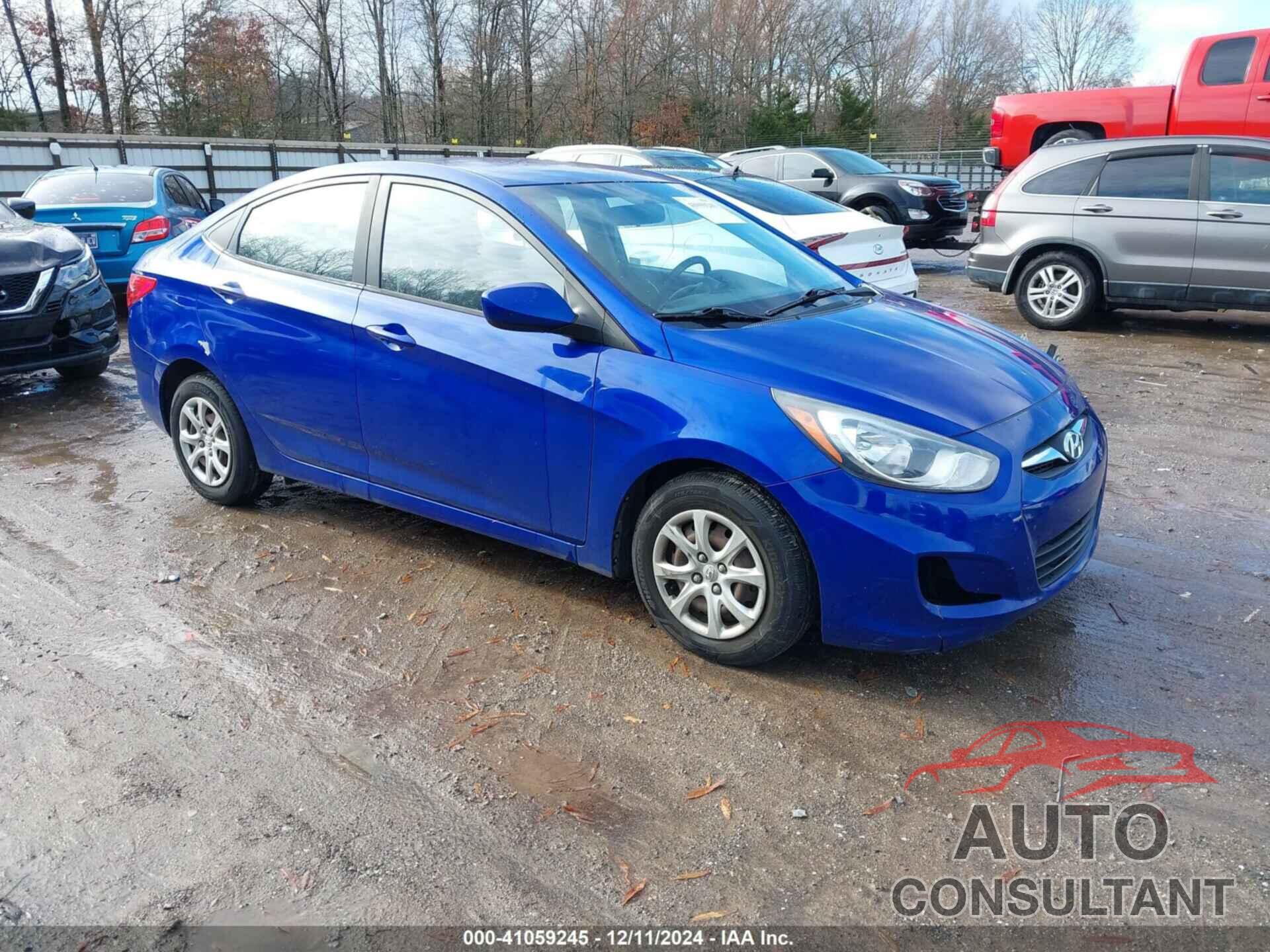 HYUNDAI ACCENT 2013 - KMHCT4AE4DU560314