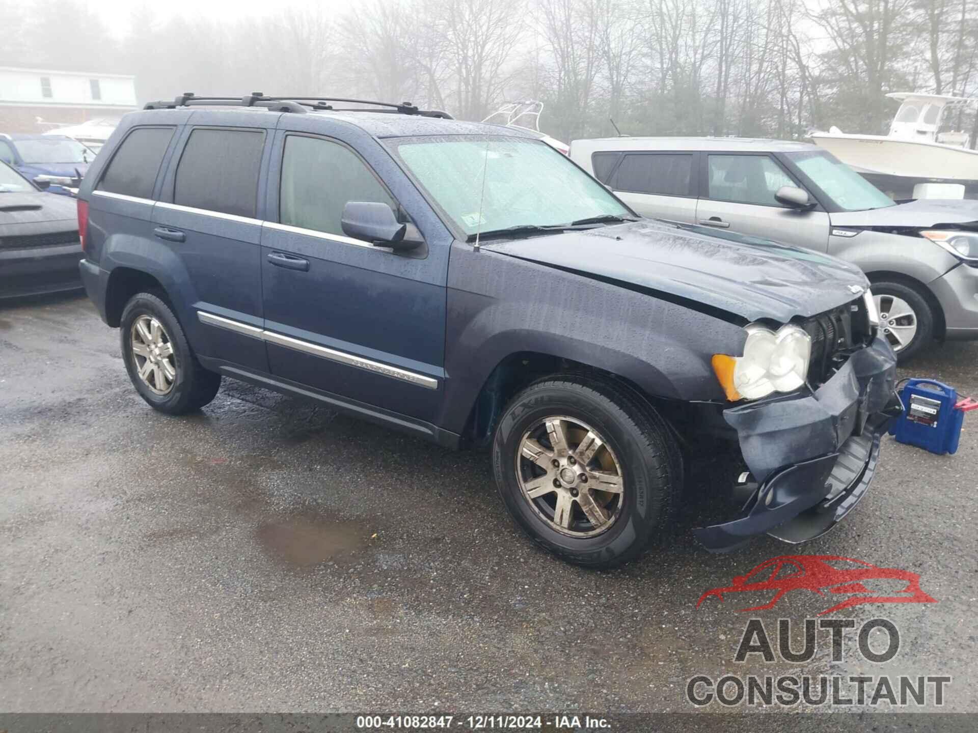 JEEP GRAND CHEROKEE 2009 - 1J8HR58P09C531517