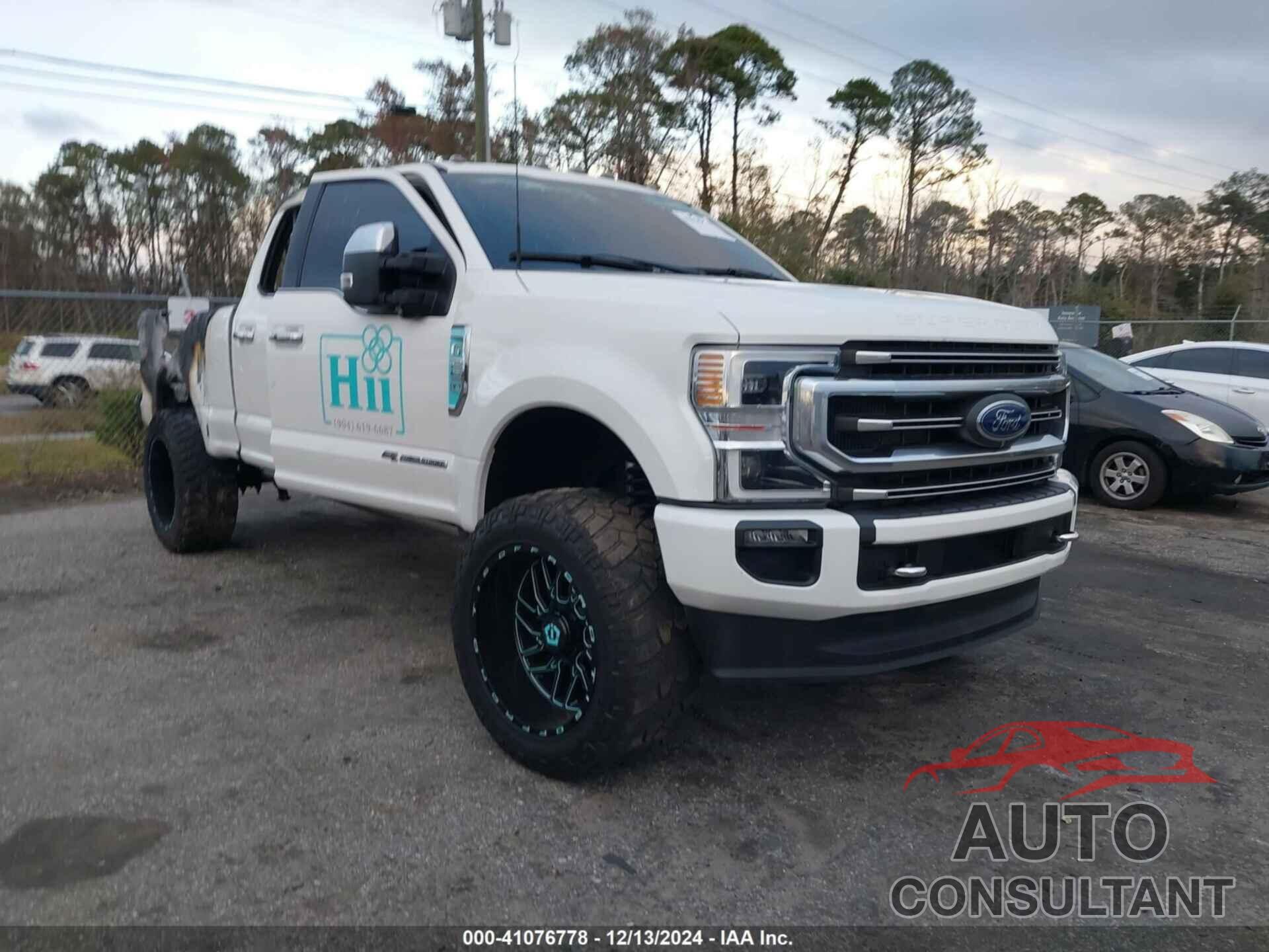 FORD F-250 2022 - 1FT8W2BT3NEF44569