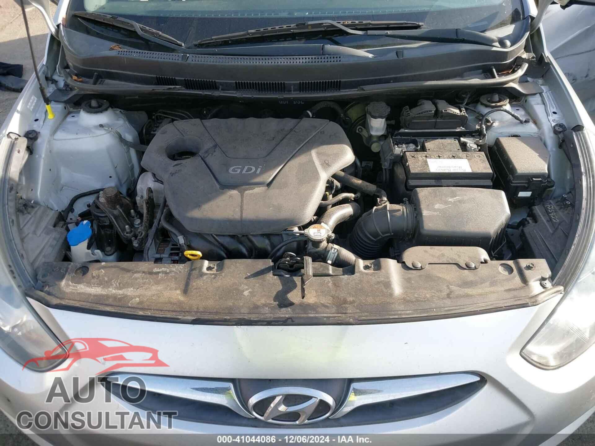 HYUNDAI ACCENT 2014 - KMHCT4AEXEU760163