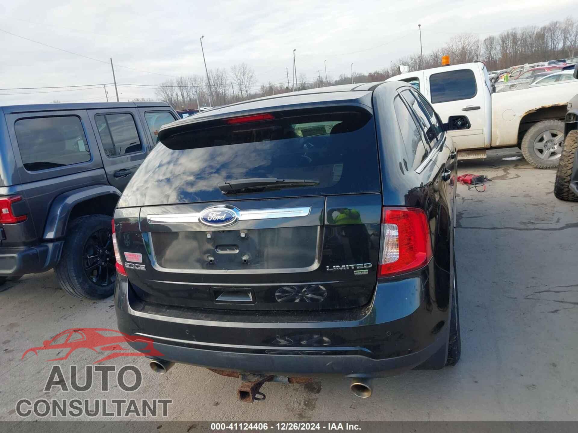FORD EDGE 2013 - 2FMDK4KC5DBB51538