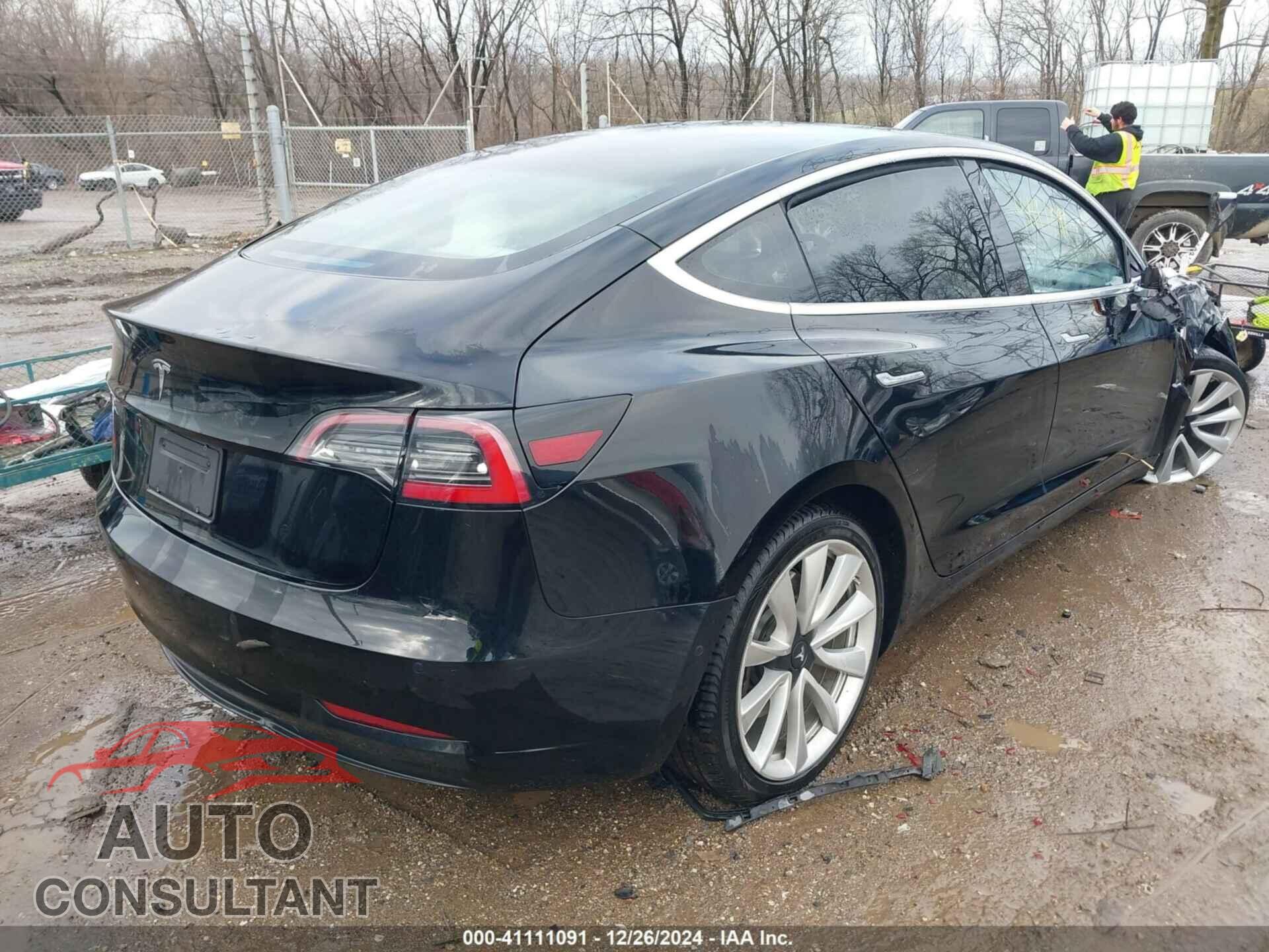 TESLA MODEL 3 2019 - 5YJ3E1EA3KF315112