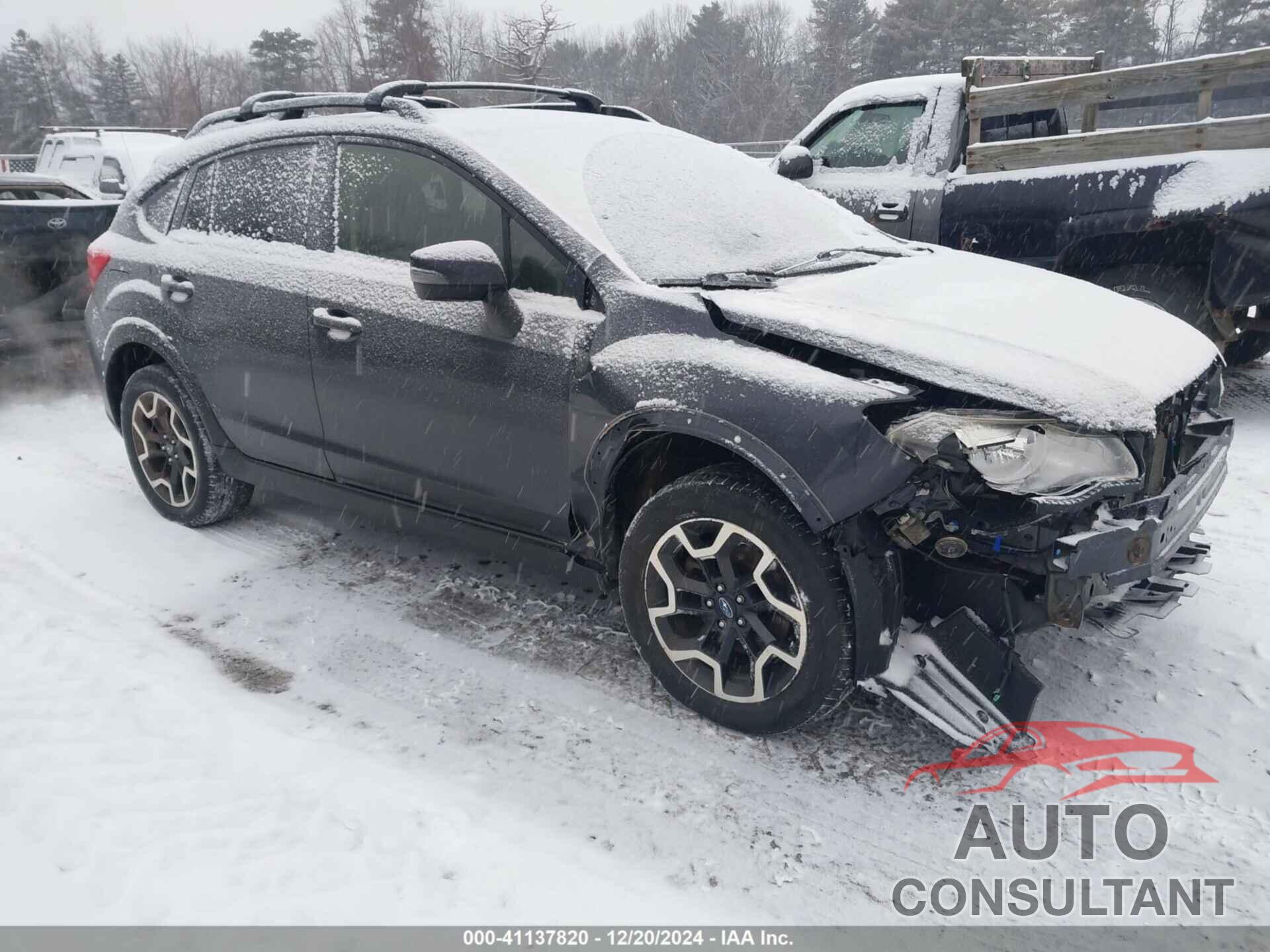 SUBARU CROSSTREK 2016 - JF2GPANC1GH335798