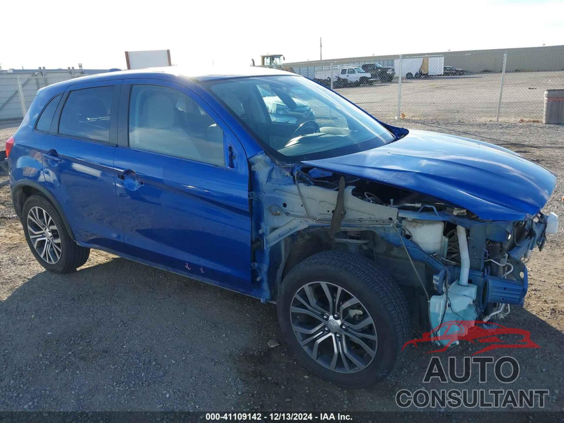 MITSUBISHI OUTLANDER SPORT 2017 - JA4AP3AUXHZ003203