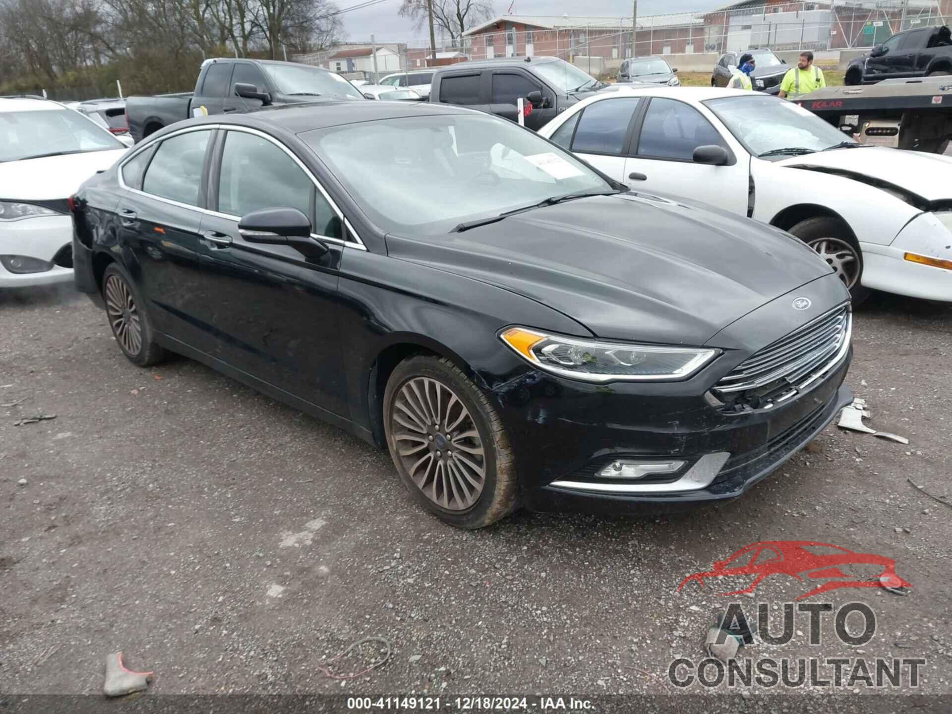 FORD FUSION 2017 - 3FA6P0HD3HR263548