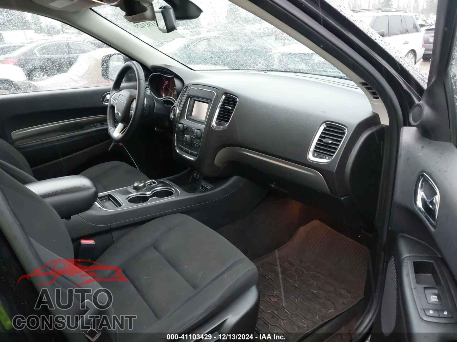 DODGE DURANGO 2014 - 1C4RDJAGXEC595295