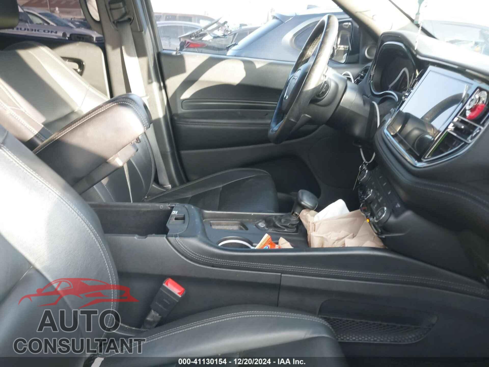 DODGE DURANGO 2021 - 1C4RDHDG8MC846947