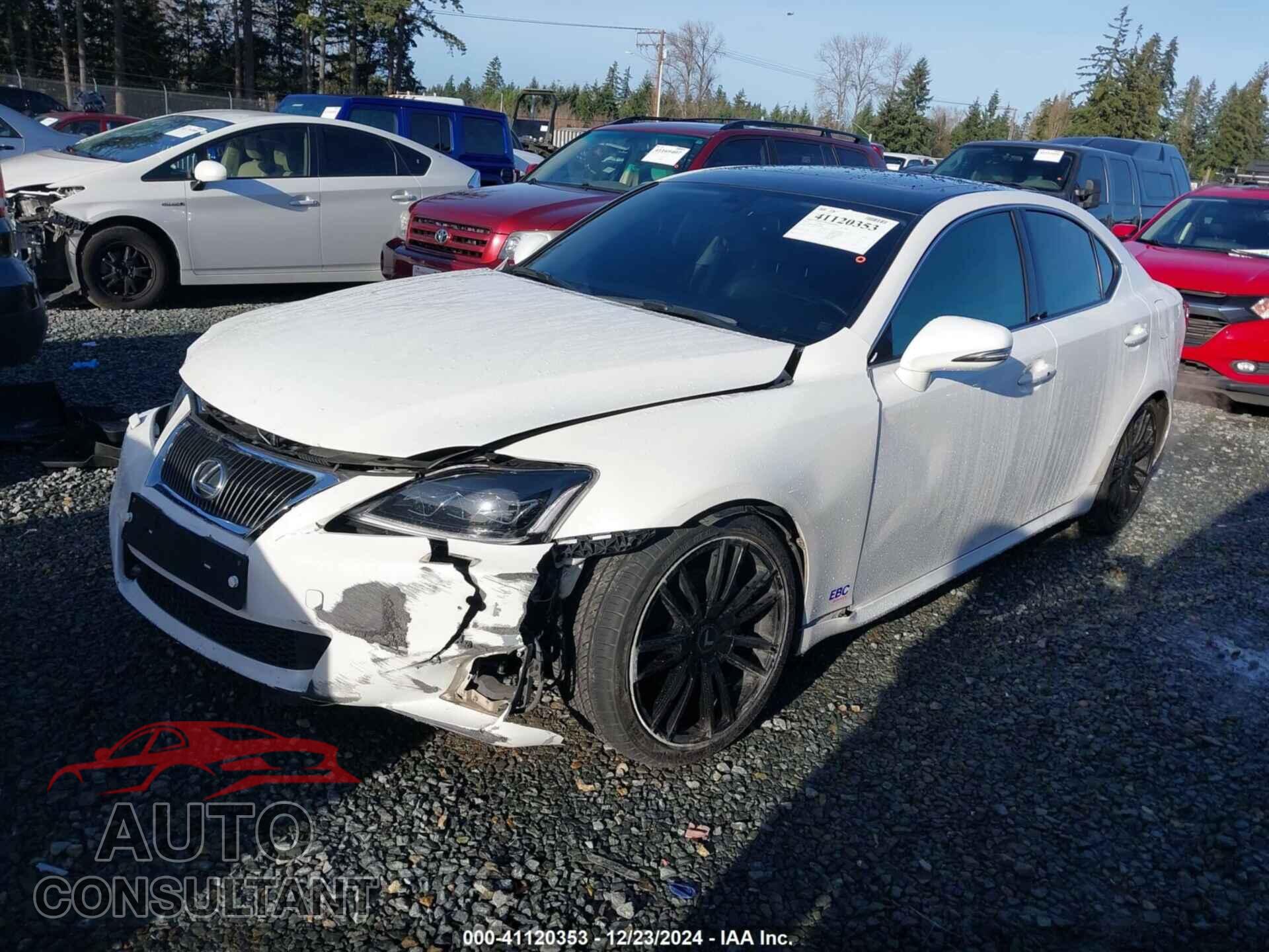LEXUS IS 250 2011 - JTHBF5C24B5134466