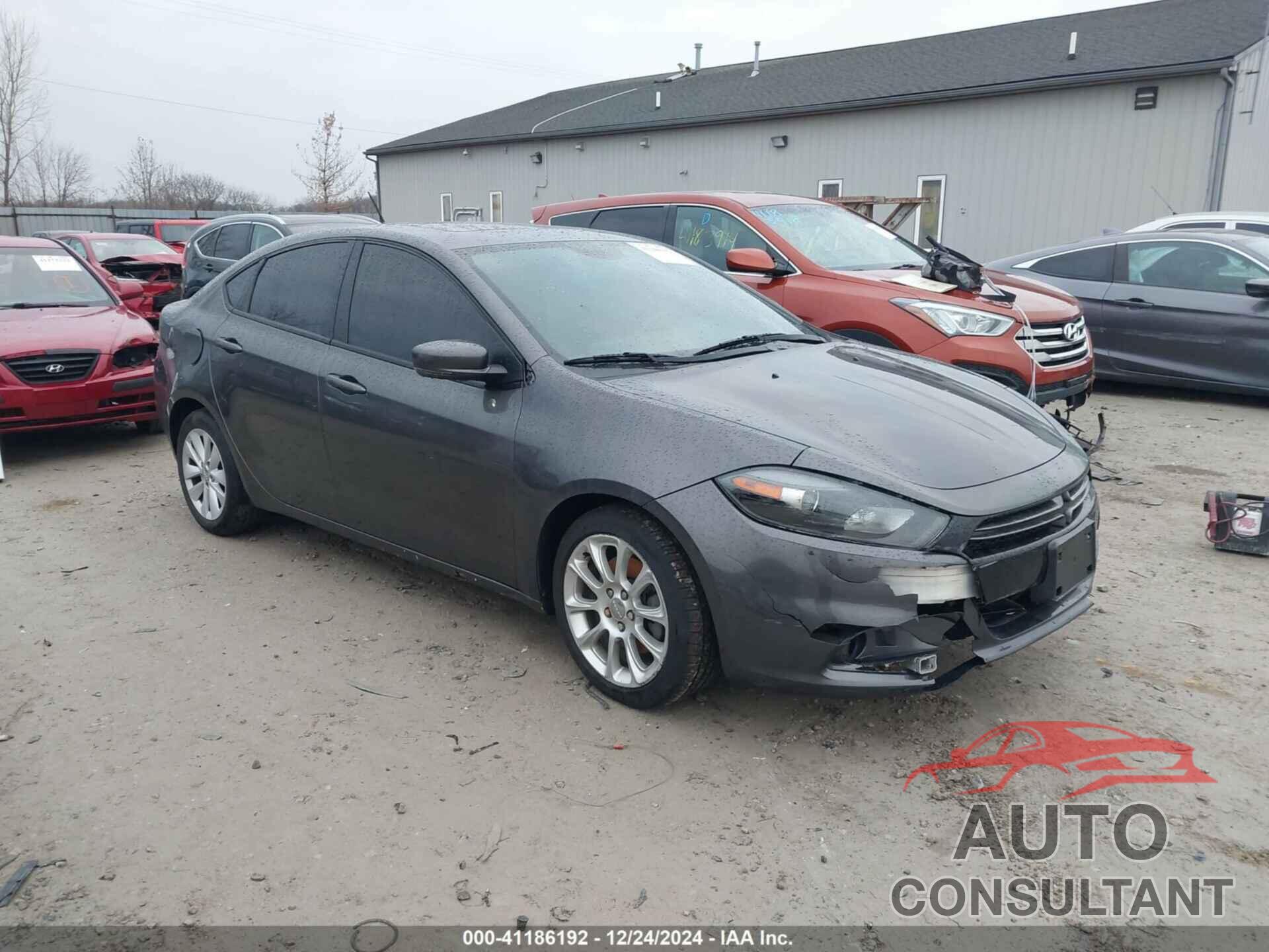 DODGE DART 2014 - 1C3CDFEB8ED906173