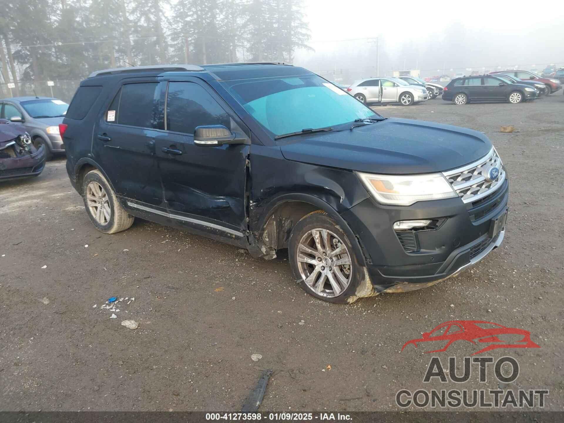 FORD EXPLORER 2018 - 1FM5K8D86JGA22961