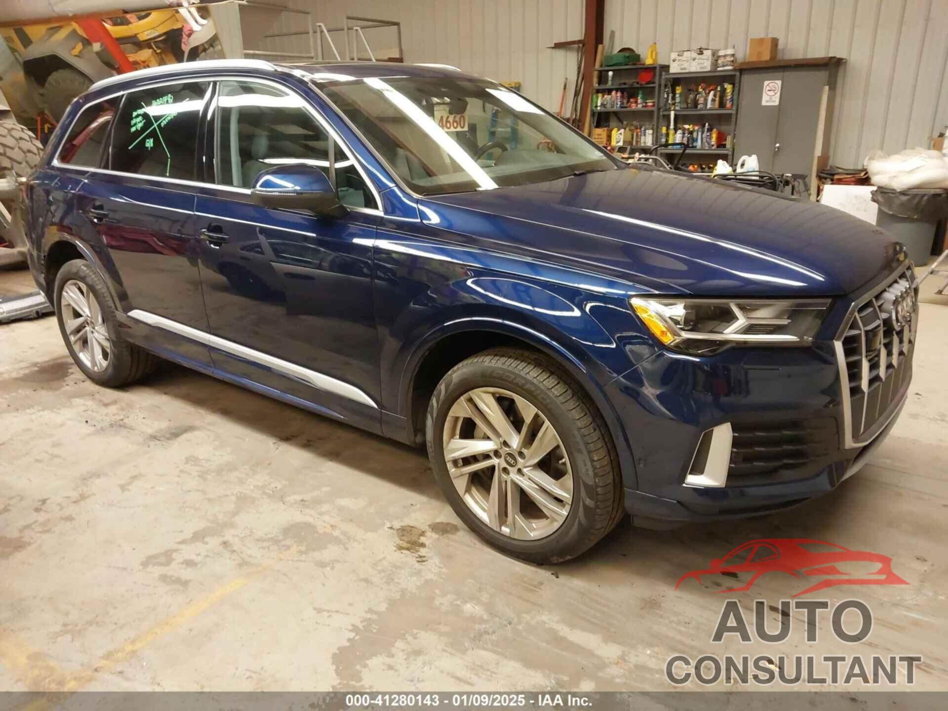 AUDI Q7 2022 - WA1LJBF70ND006501