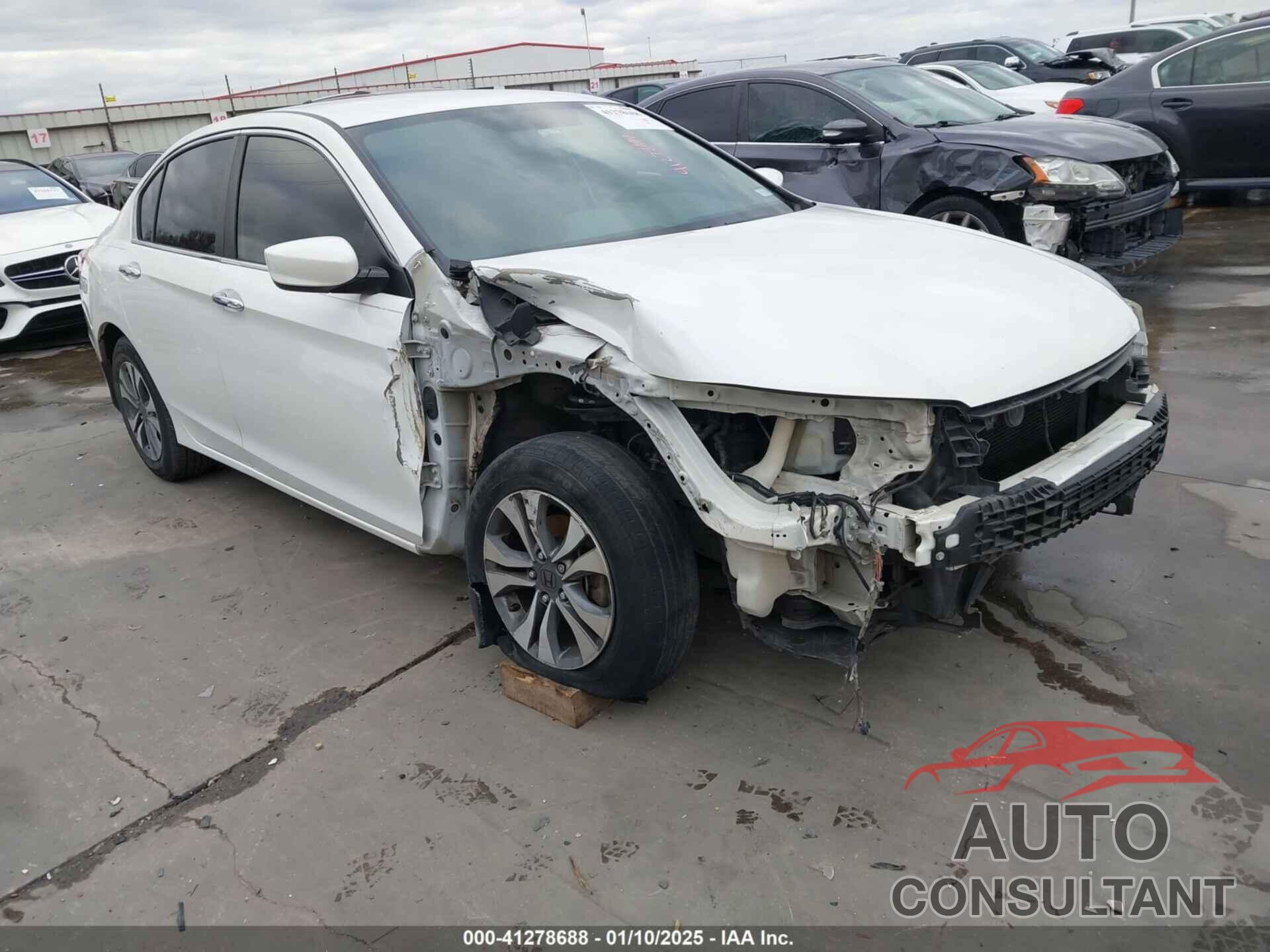 HONDA ACCORD 2013 - 1HGCR2F37DA053635