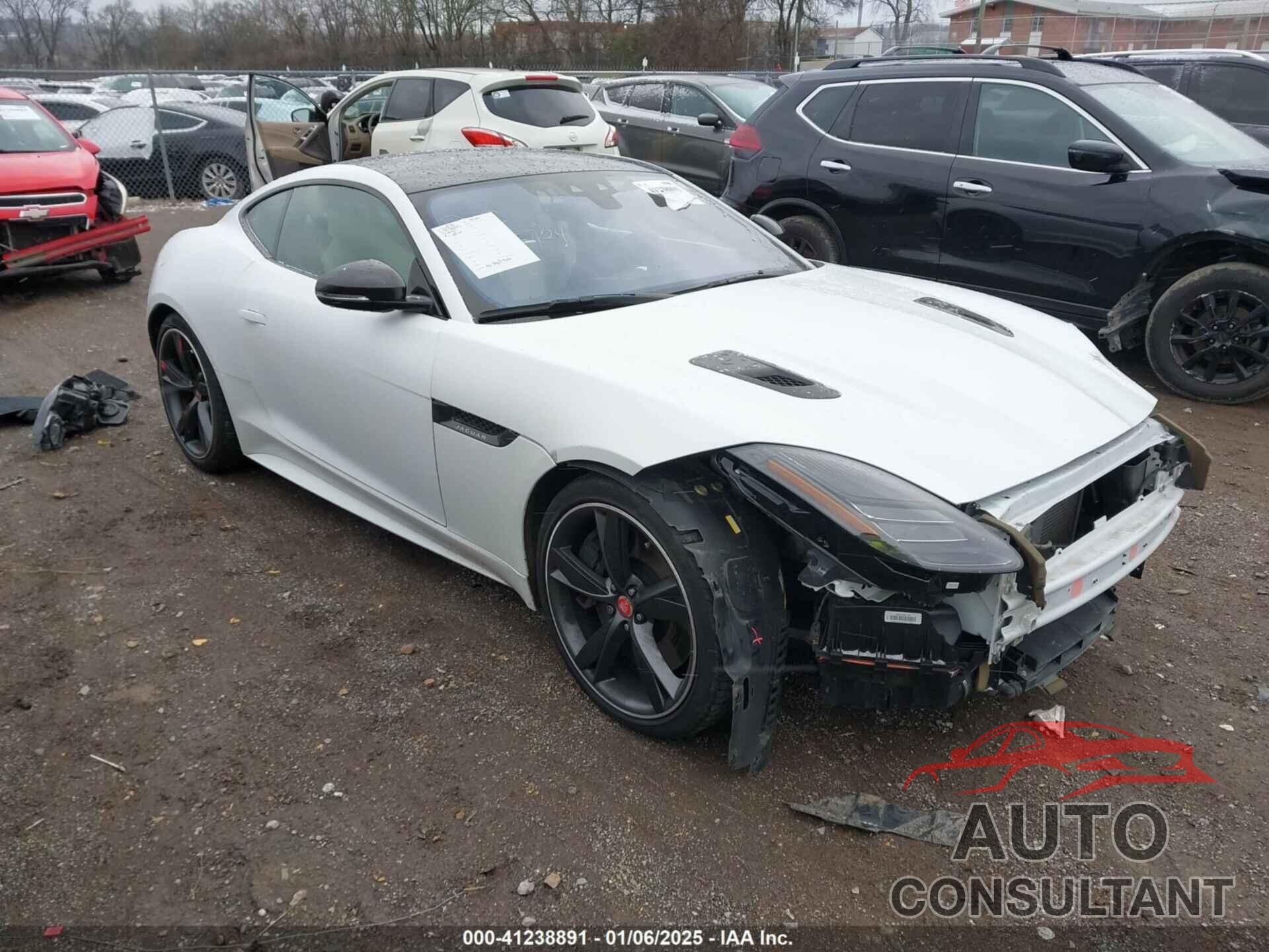 JAGUAR F-TYPE 2020 - SAJD51EE5LCK64249