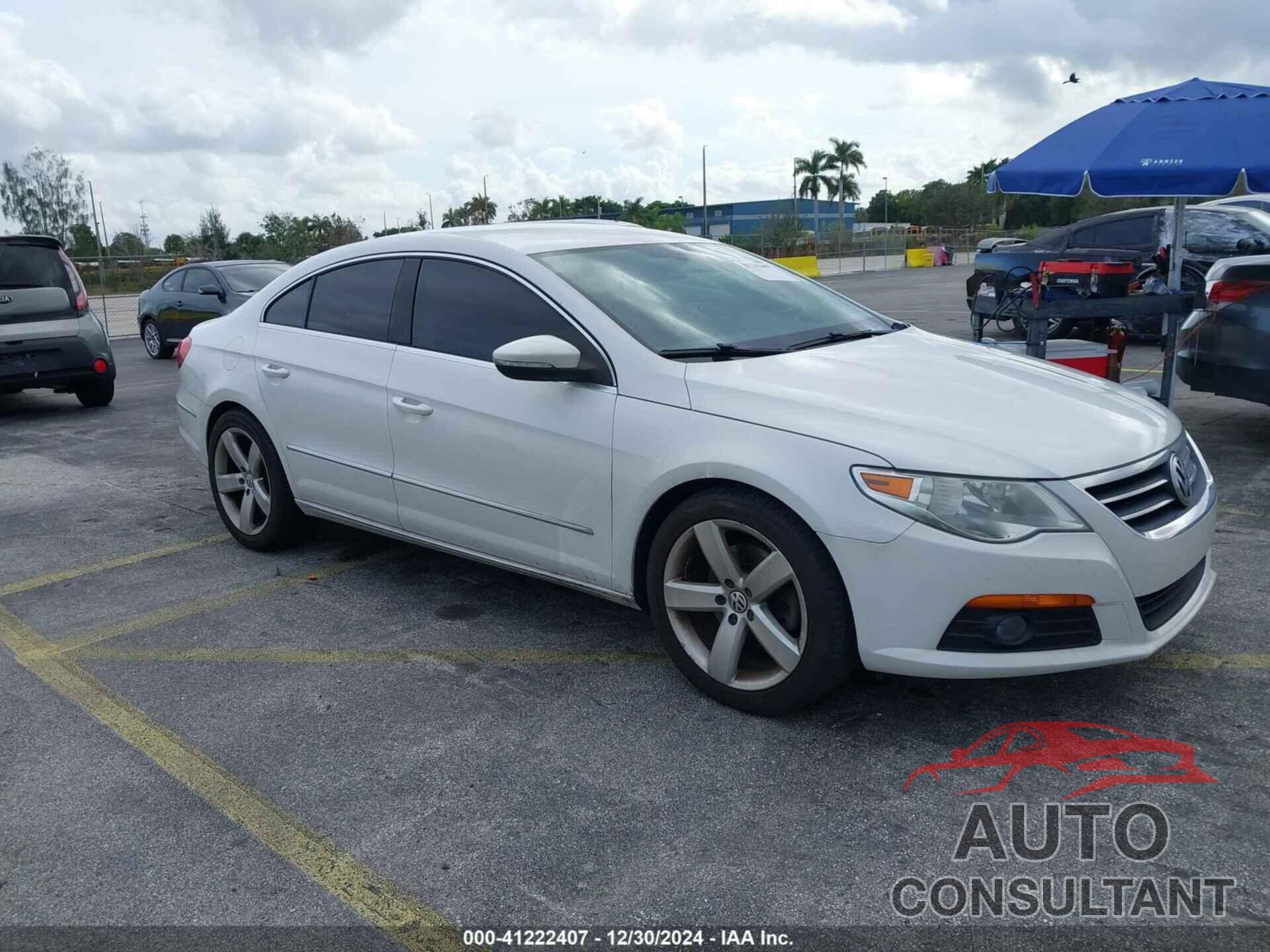 VOLKSWAGEN CC 2012 - WVWHN7AN5CE523268