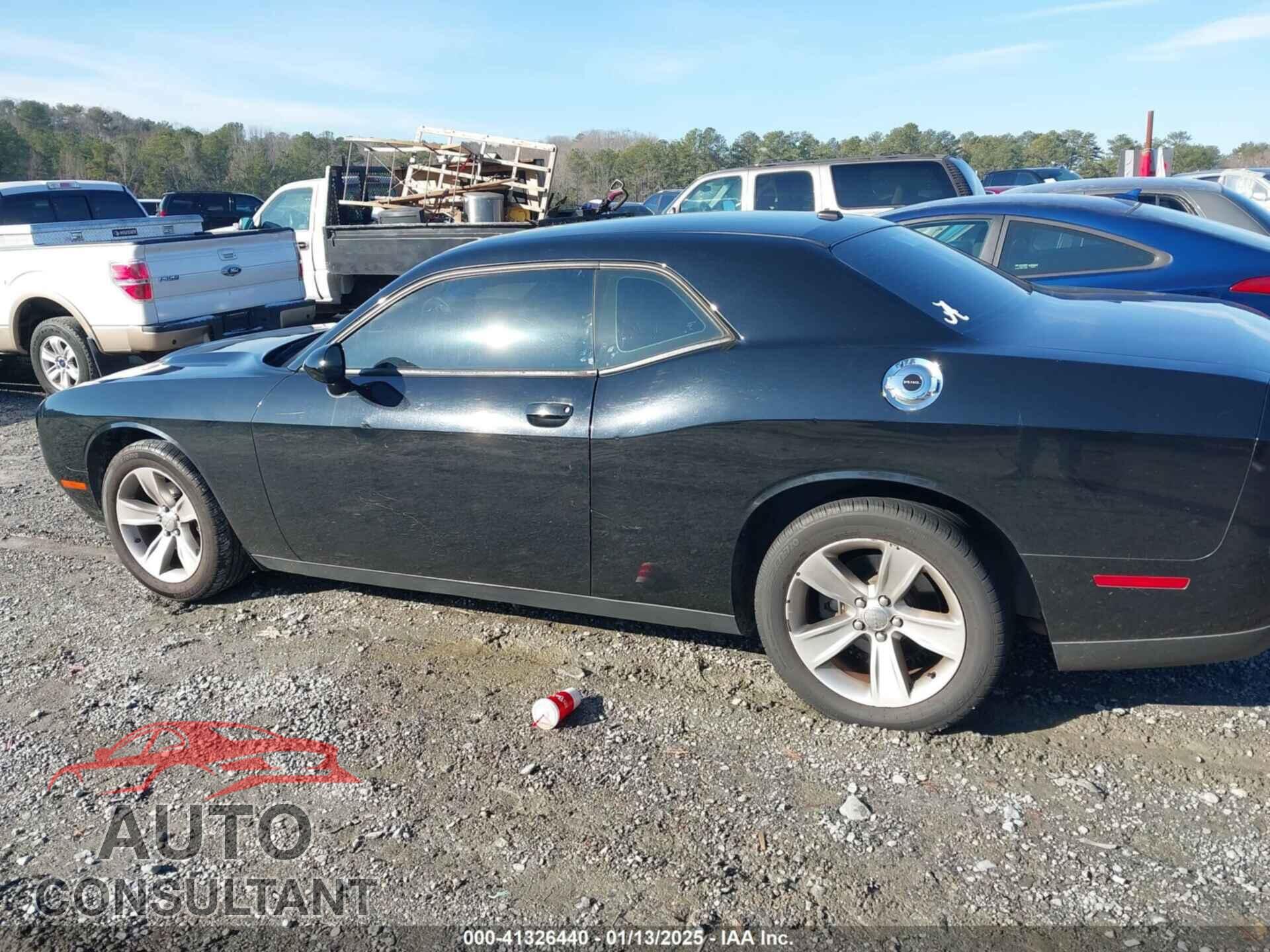 DODGE CHALLENGER 2015 - 2C3CDZAG9FH750281
